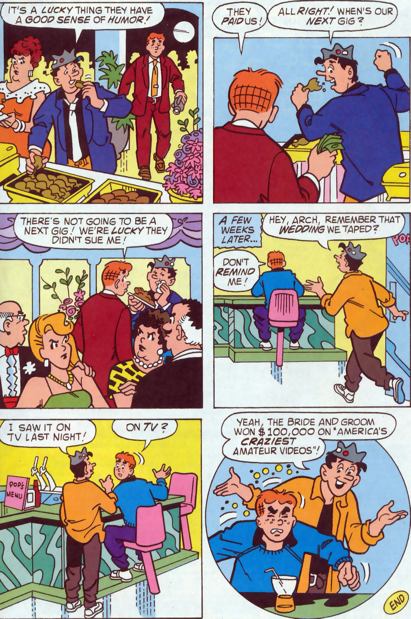 Read online Archie (1960) comic -  Issue #437 - 25