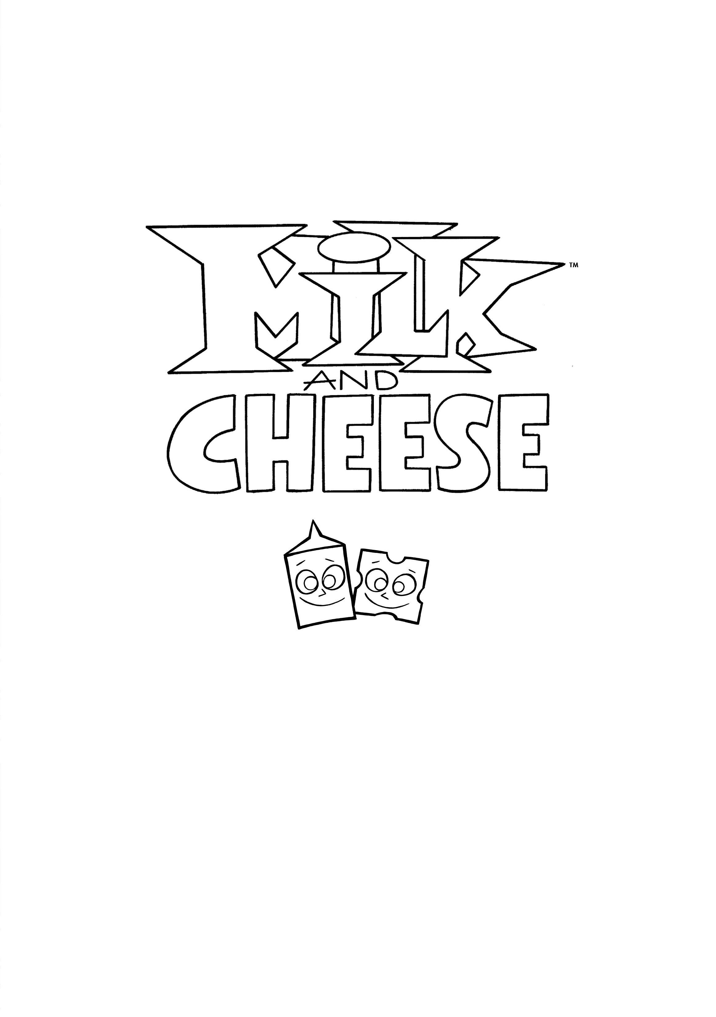 Read online Milk And Cheese: Dairy Products Gone Bad! comic -  Issue # Full - 3