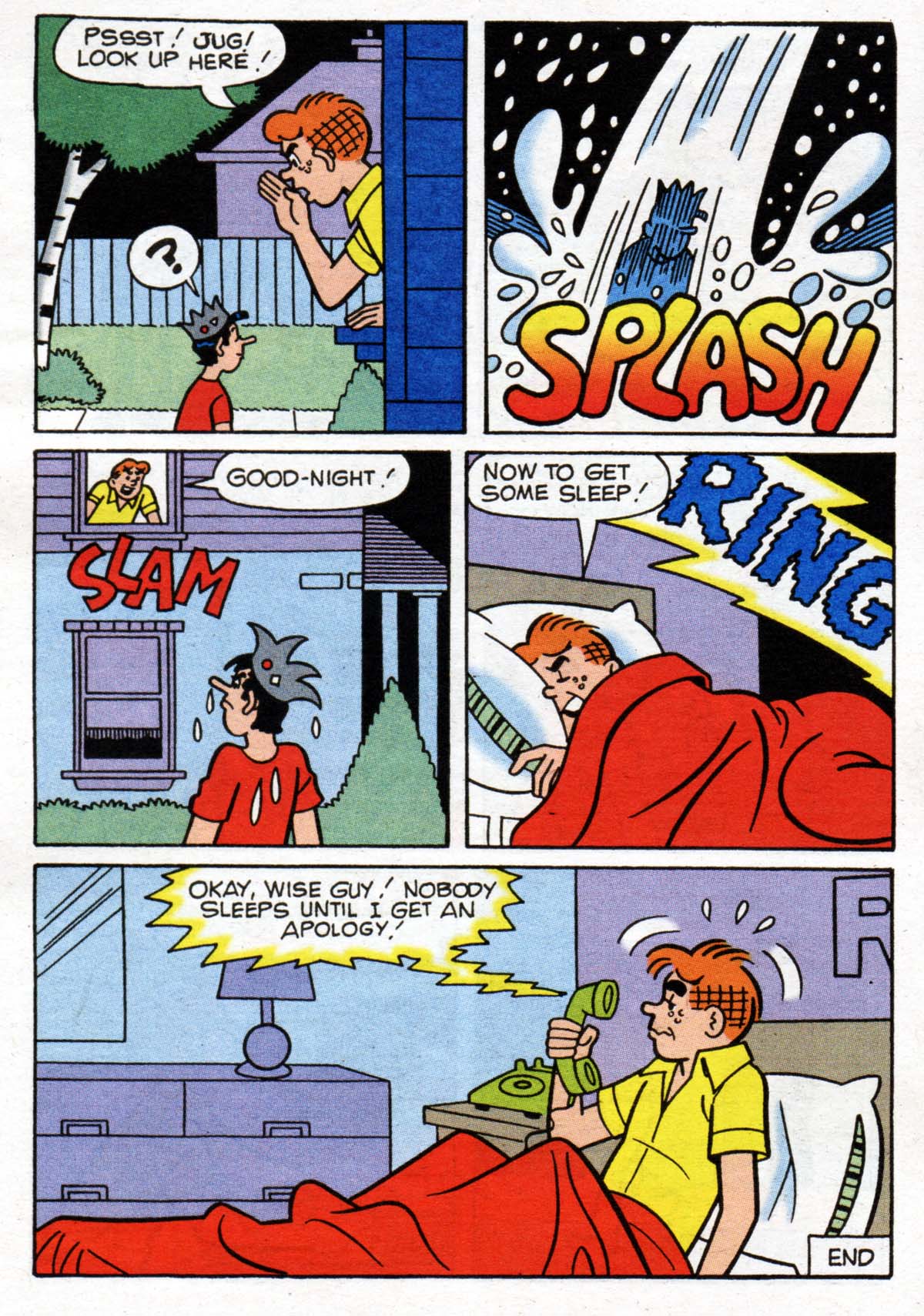 Read online Jughead's Double Digest Magazine comic -  Issue #87 - 53