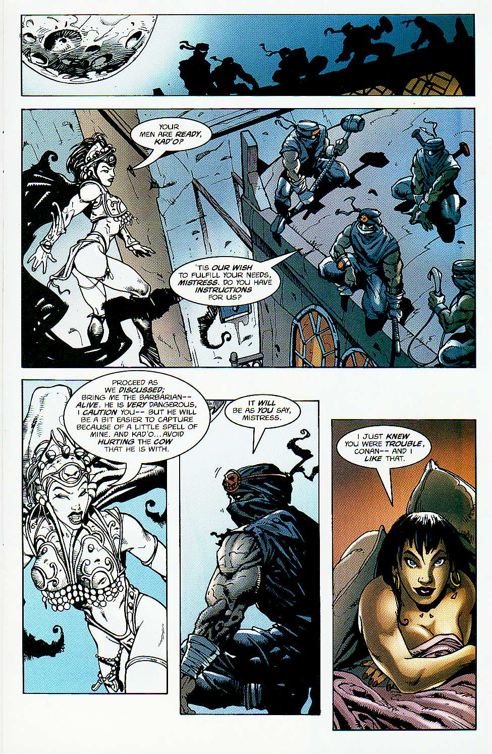 Read online Conan: Return of Styrm comic -  Issue #1 - 10
