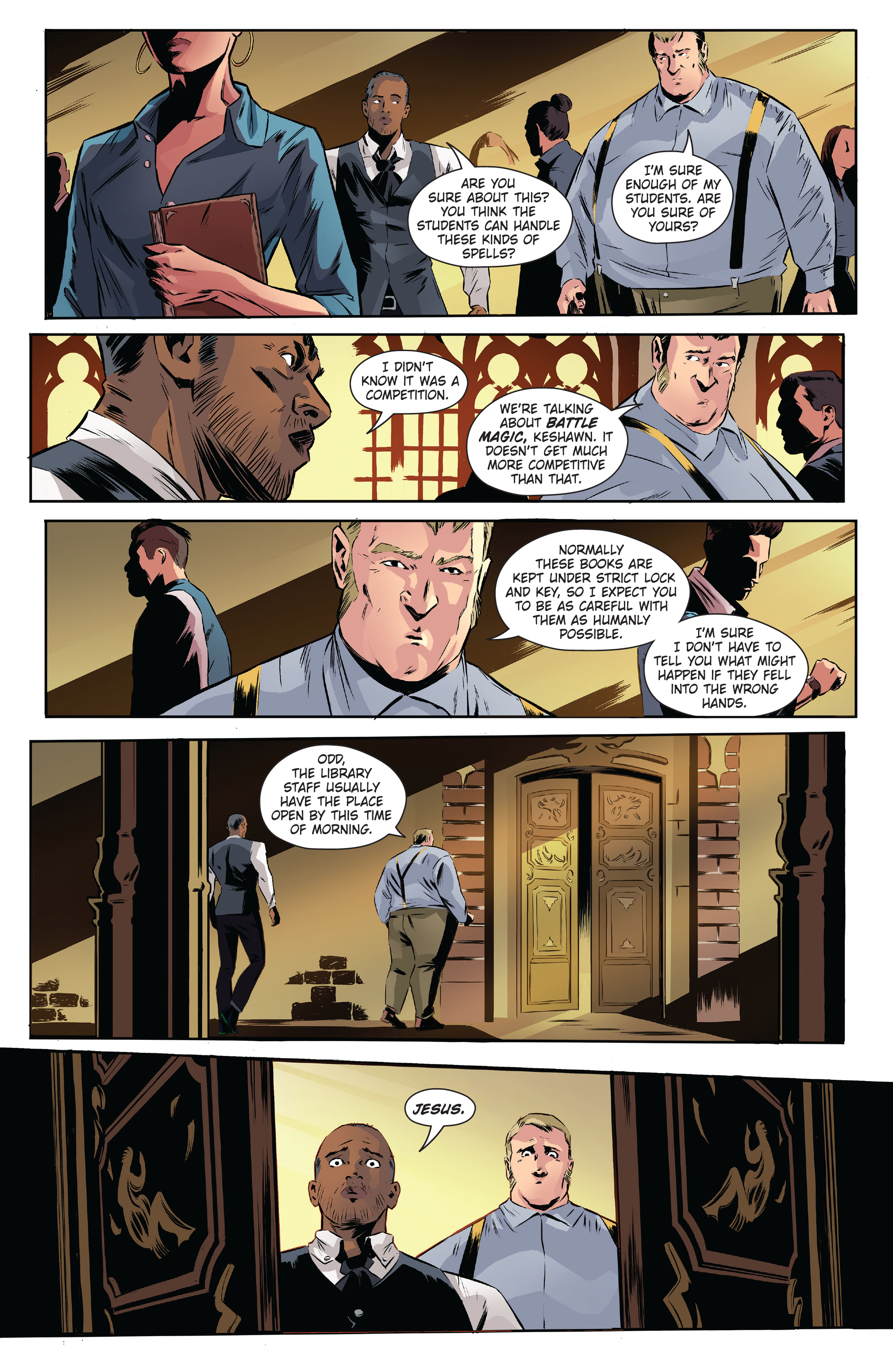 Read online The Magicians comic -  Issue #3 - 22