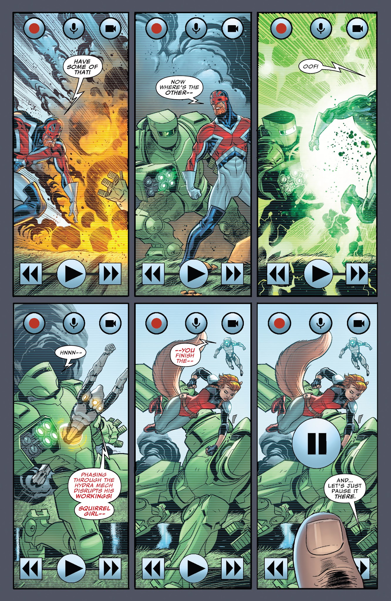 Read online U.S.Avengers comic -  Issue #10 - 4