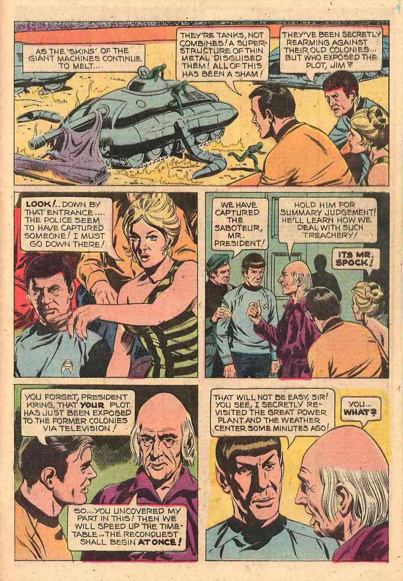 Read online Star Trek (1967) comic -  Issue #59 - 21