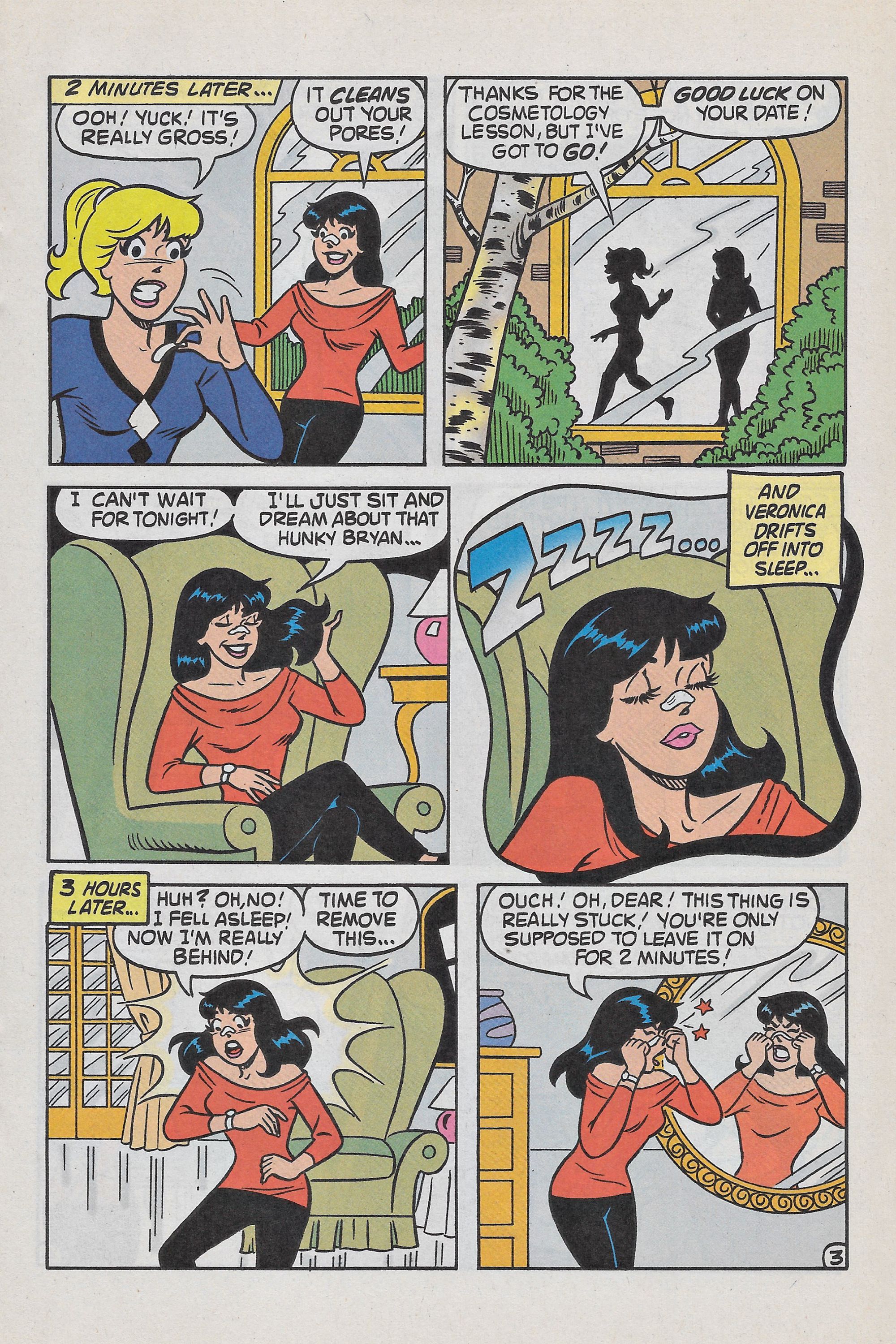 Read online Betty & Veronica Spectacular comic -  Issue #35 - 21