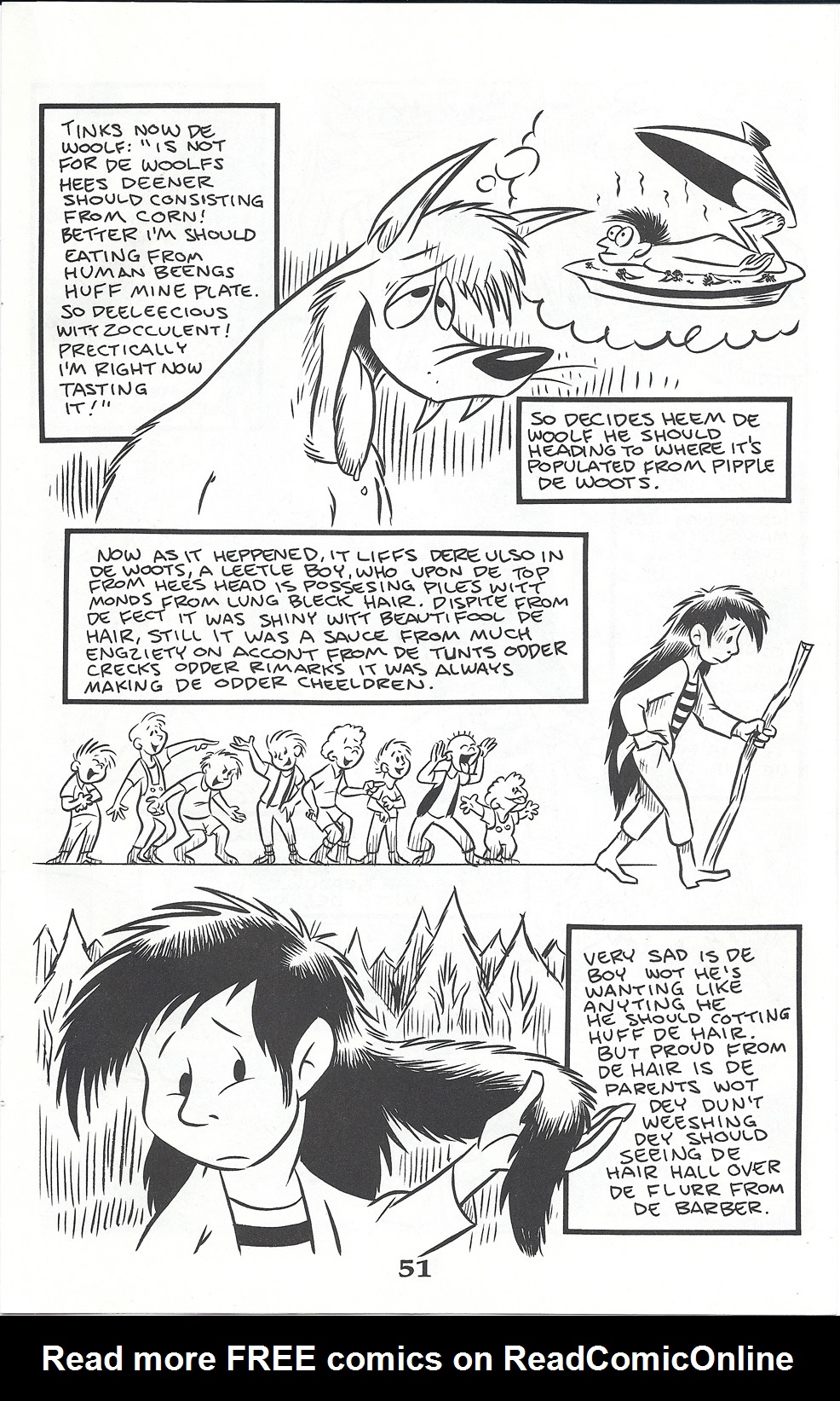 Read online Critters comic -  Issue #23 - 57
