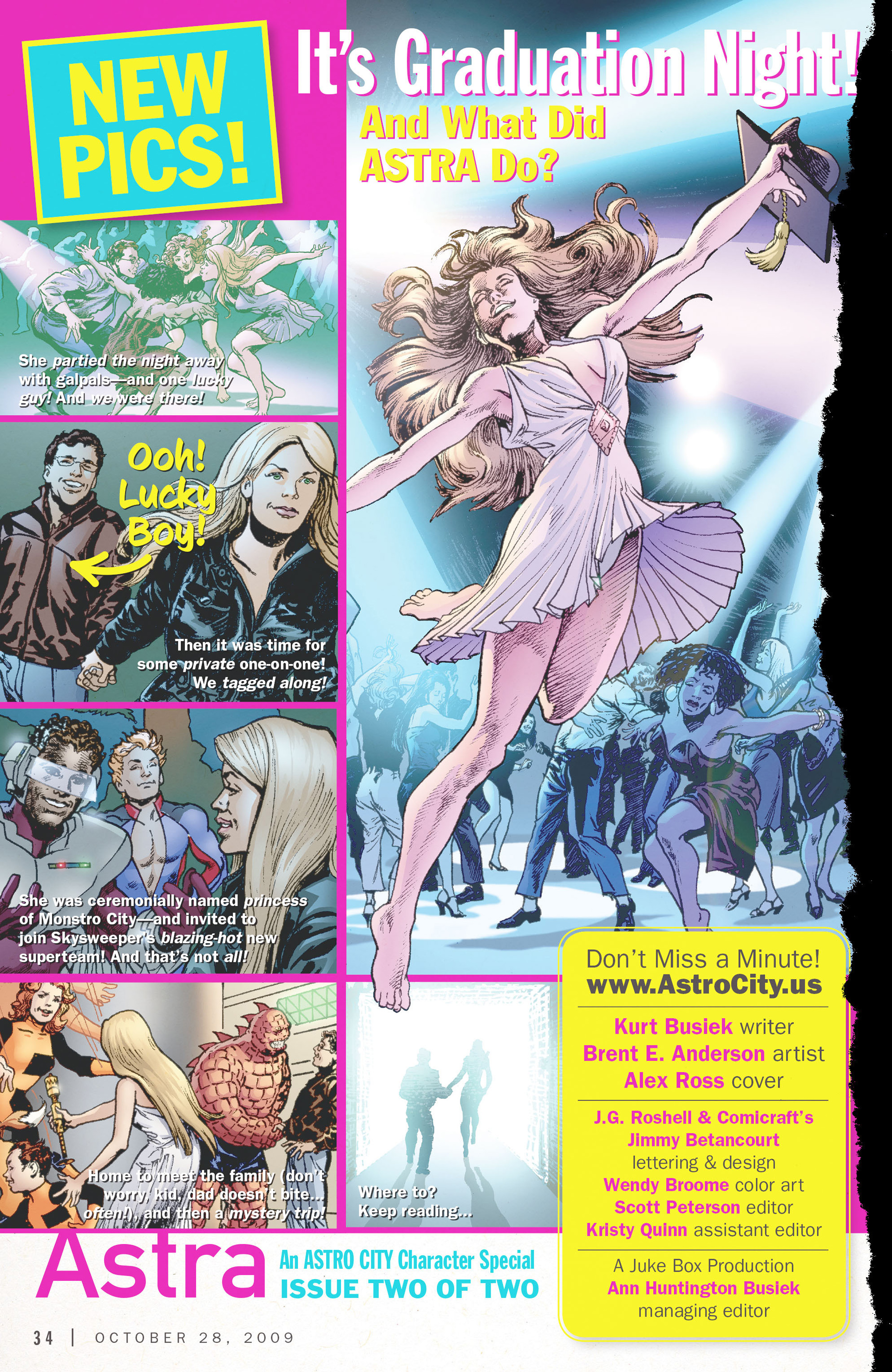 Read online Astro City: Astra Special comic -  Issue #2 - 2