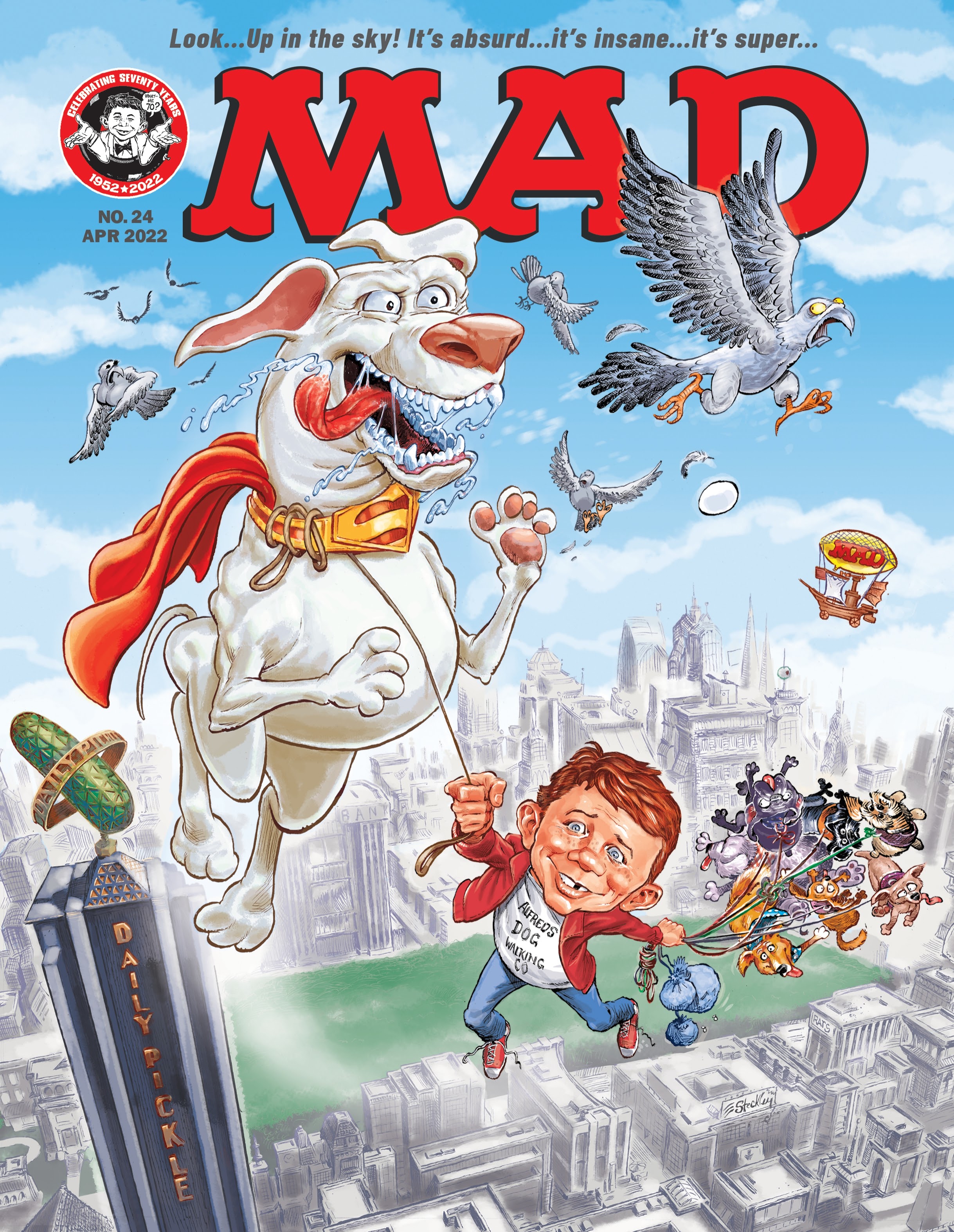 Read online MAD Magazine comic -  Issue #24 - 1