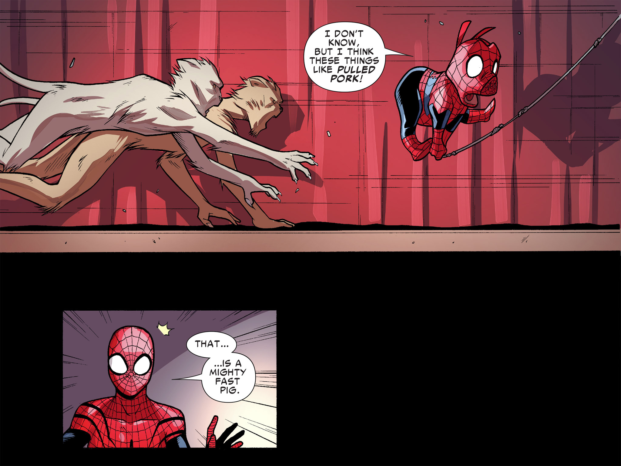 Read online Ultimate Spider-Man (Infinite Comics) (2016) comic -  Issue #10 - 19