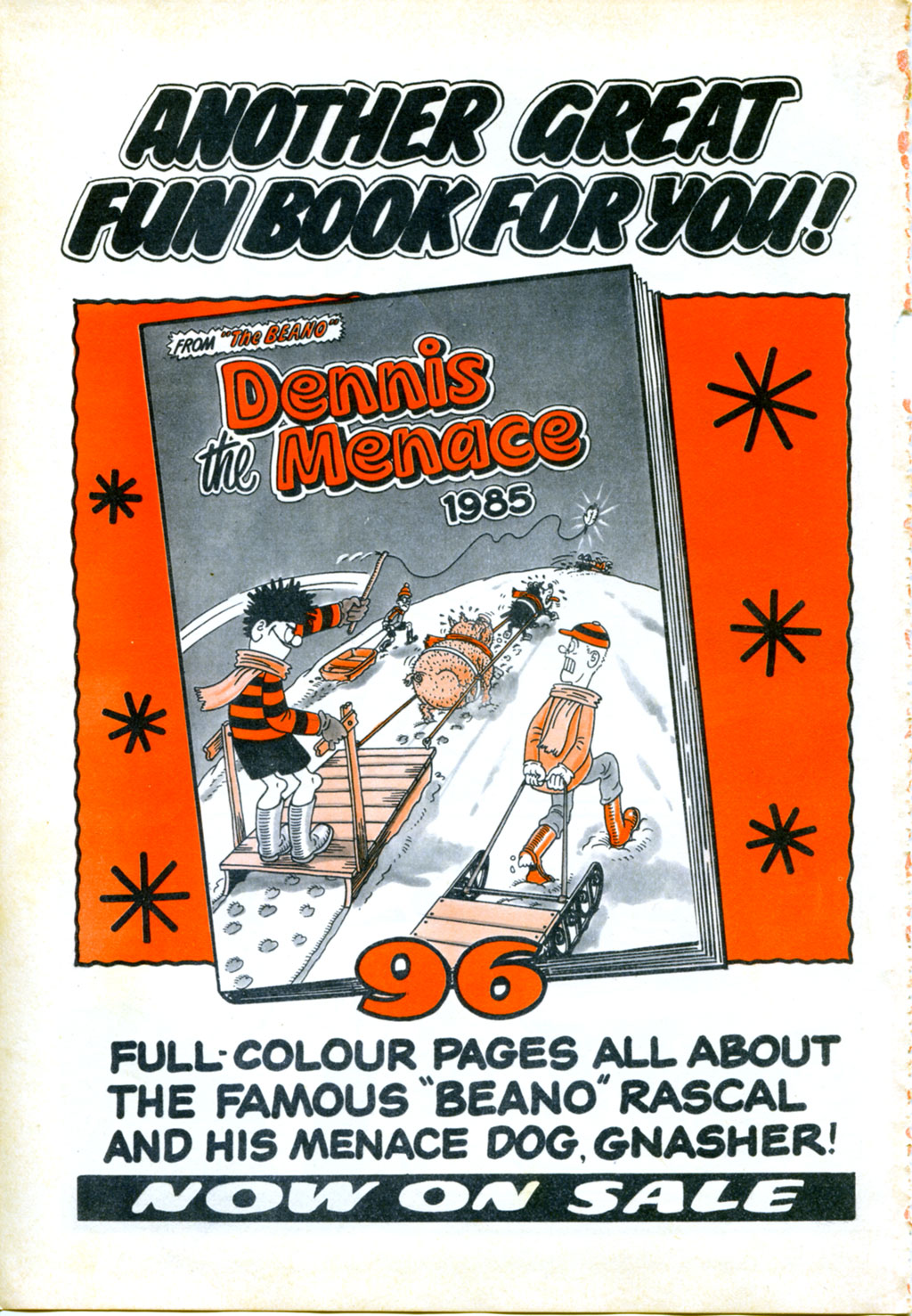 Read online The Beano Book (Annual) comic -  Issue #1985 - 137