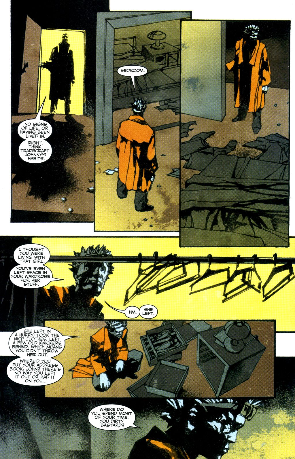 Read online Desolation Jones comic -  Issue #8 - 9