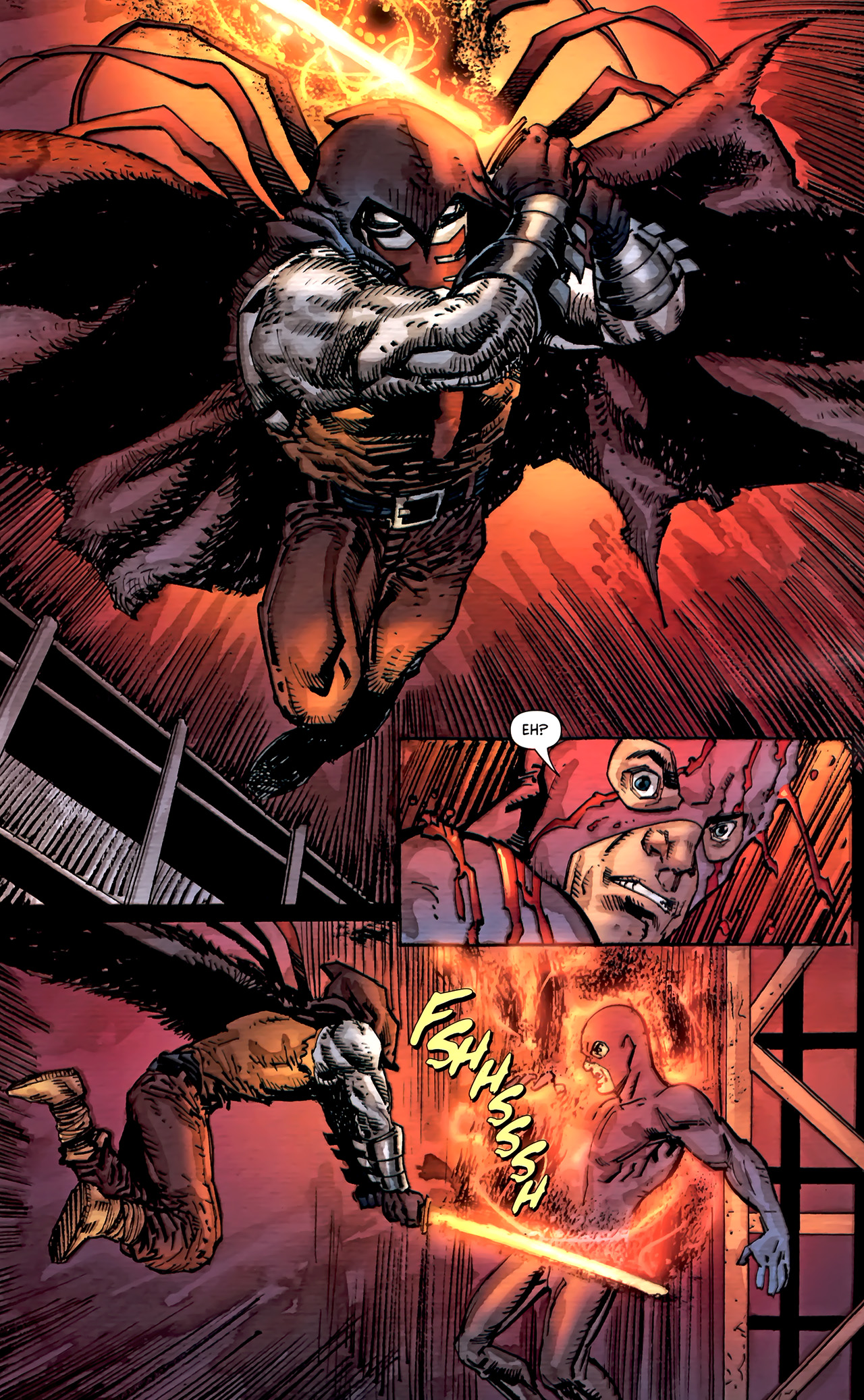 Read online Azrael (2009) comic -  Issue #7 - 17