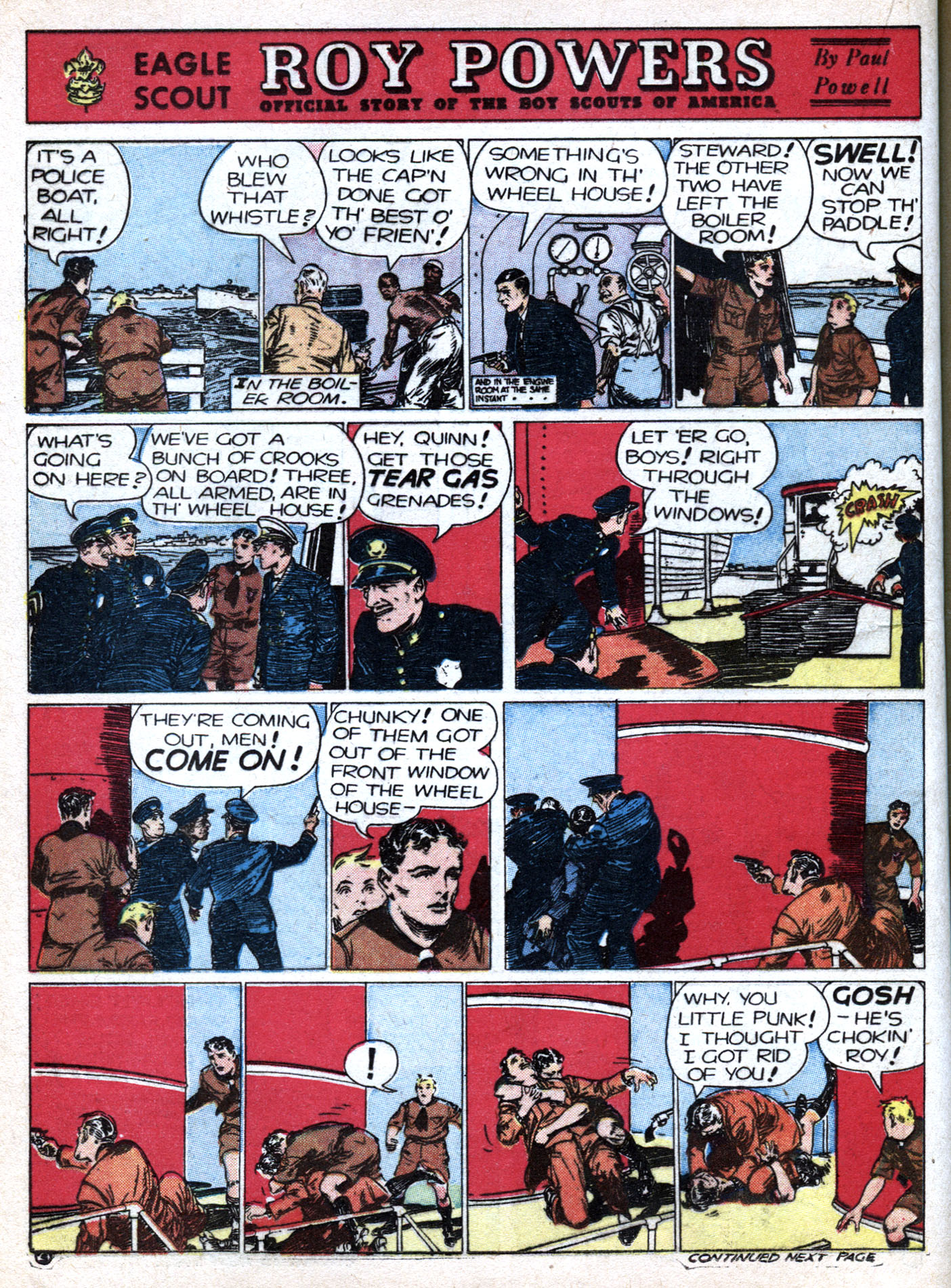 Read online Famous Funnies comic -  Issue #83 - 44