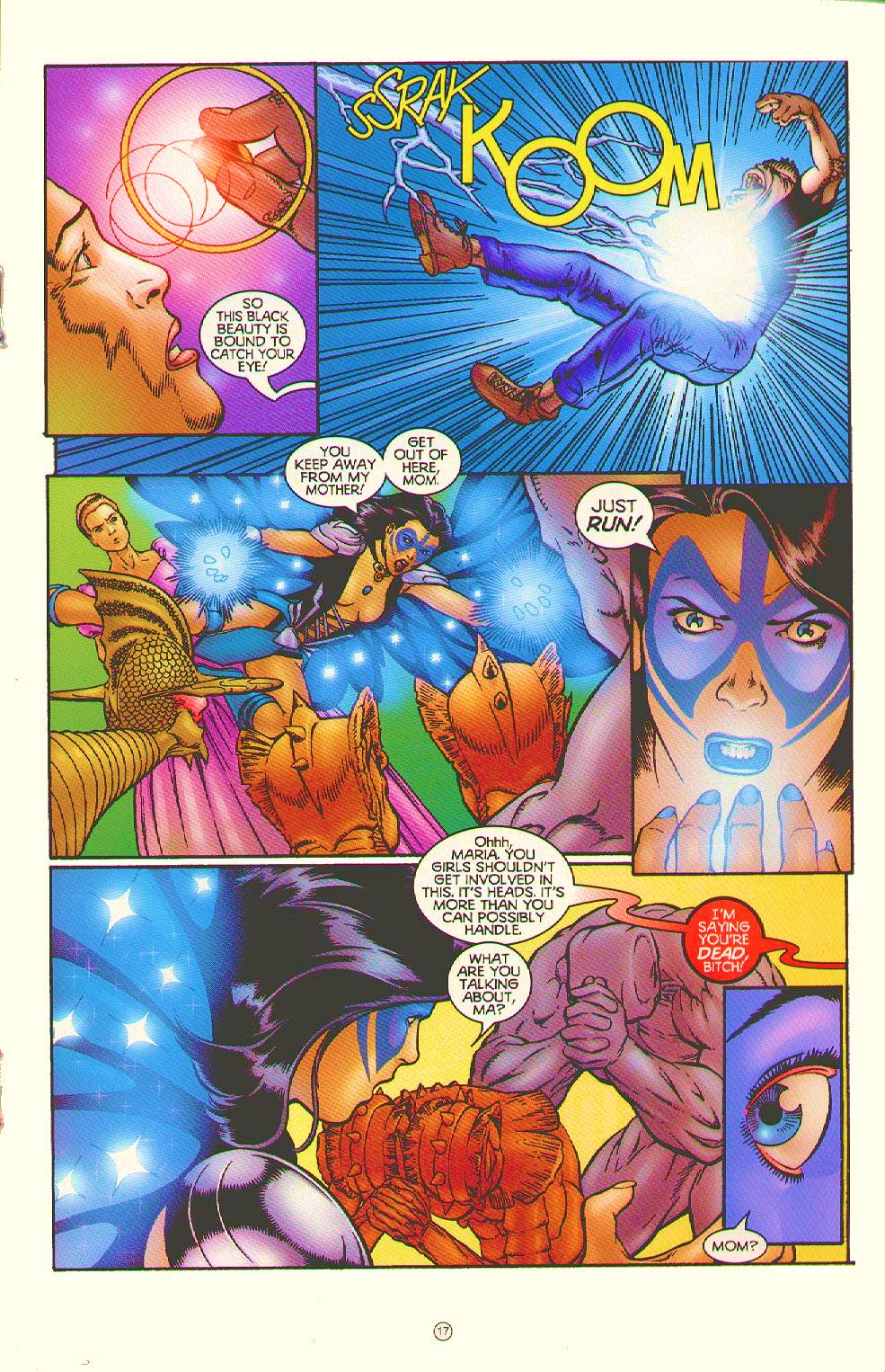 Read online Trinity Angels comic -  Issue #4 - 14