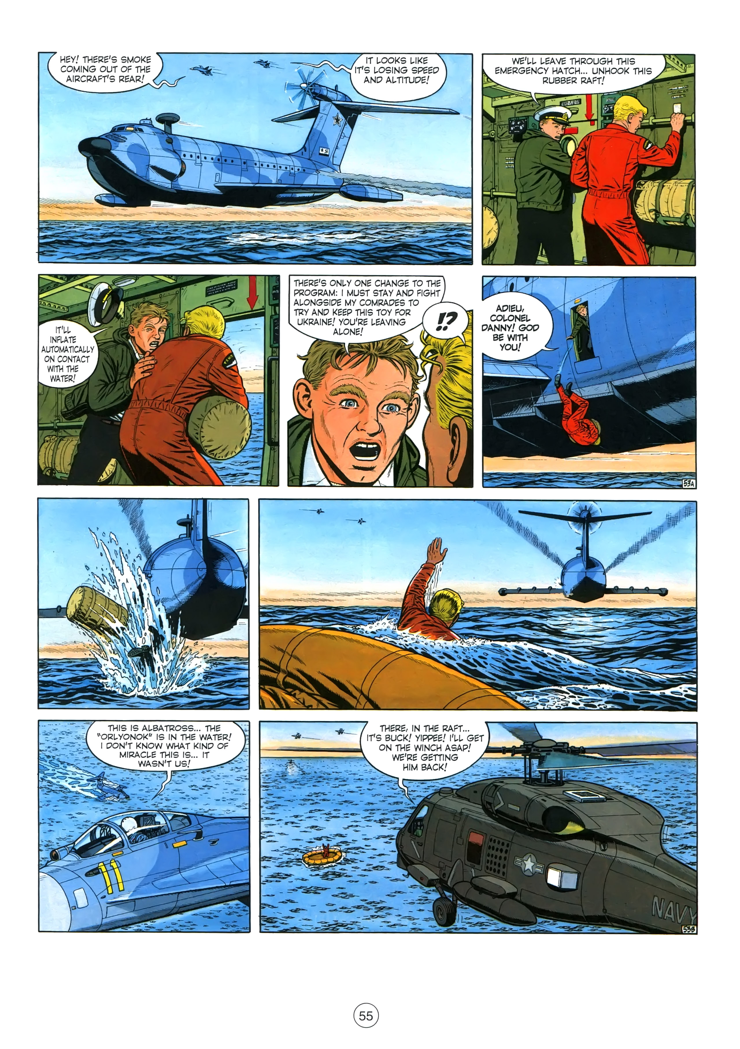 Read online Buck Danny comic -  Issue #2 - 57