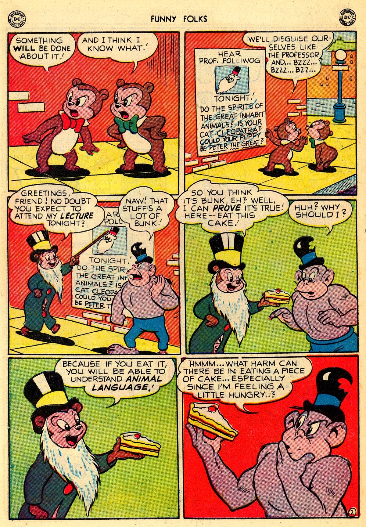 Read online Funny Folks comic -  Issue #26 - 12