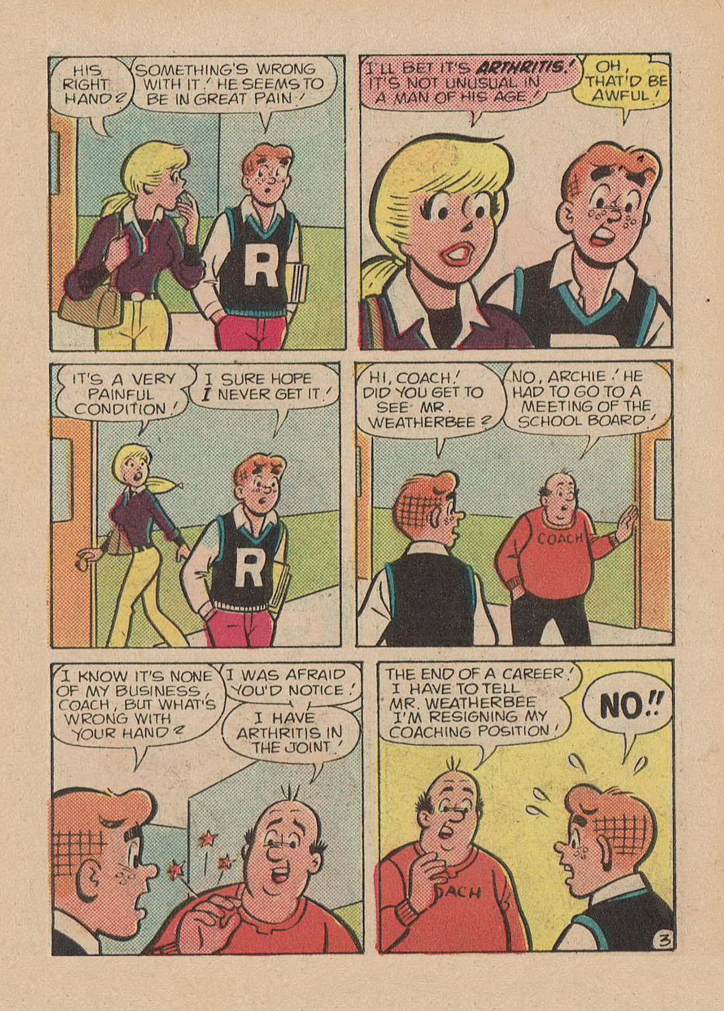 Read online Archie Digest Magazine comic -  Issue #74 - 59