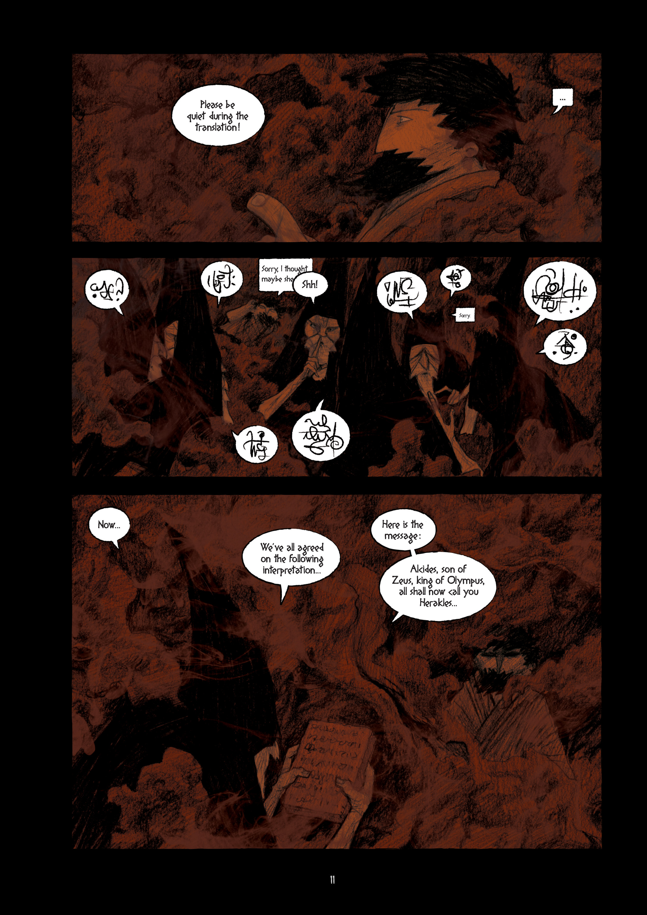 Read online Herakles comic -  Issue # TPB 3 (Part 1) - 12