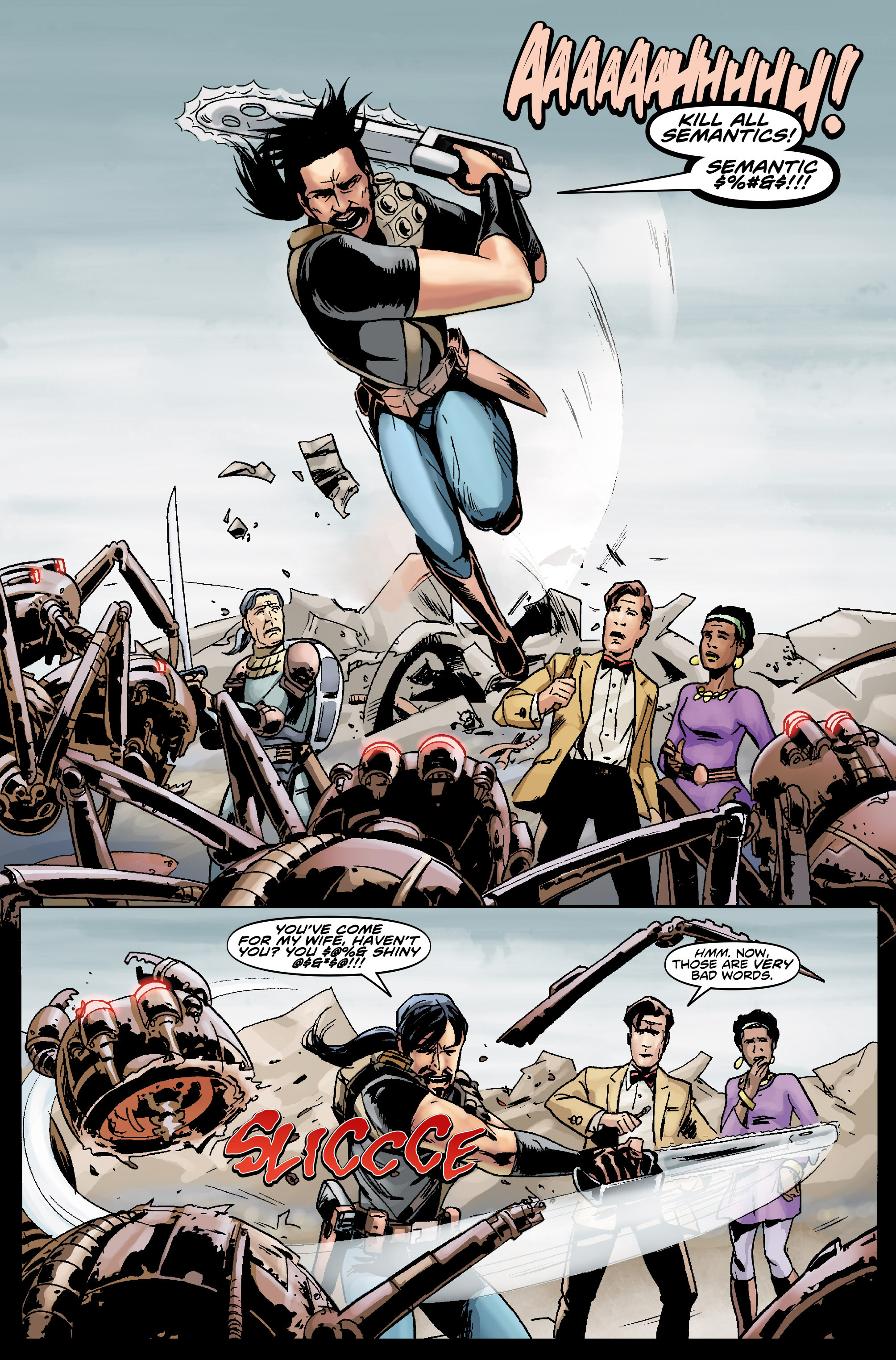 Read online Doctor Who: The Eleventh Doctor Year Two comic -  Issue #4 - 23