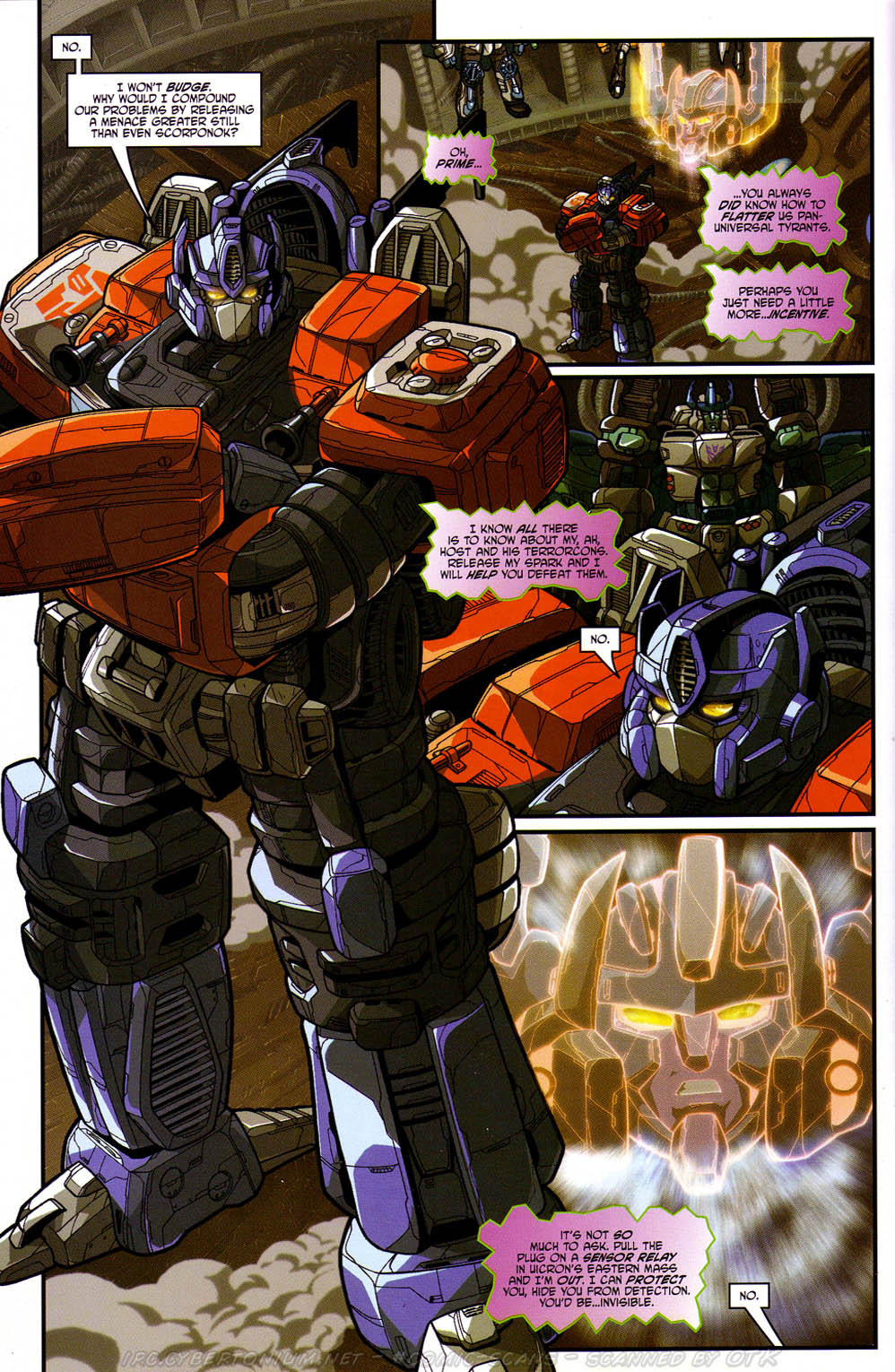 Read online Transformers Energon comic -  Issue #26 - 20