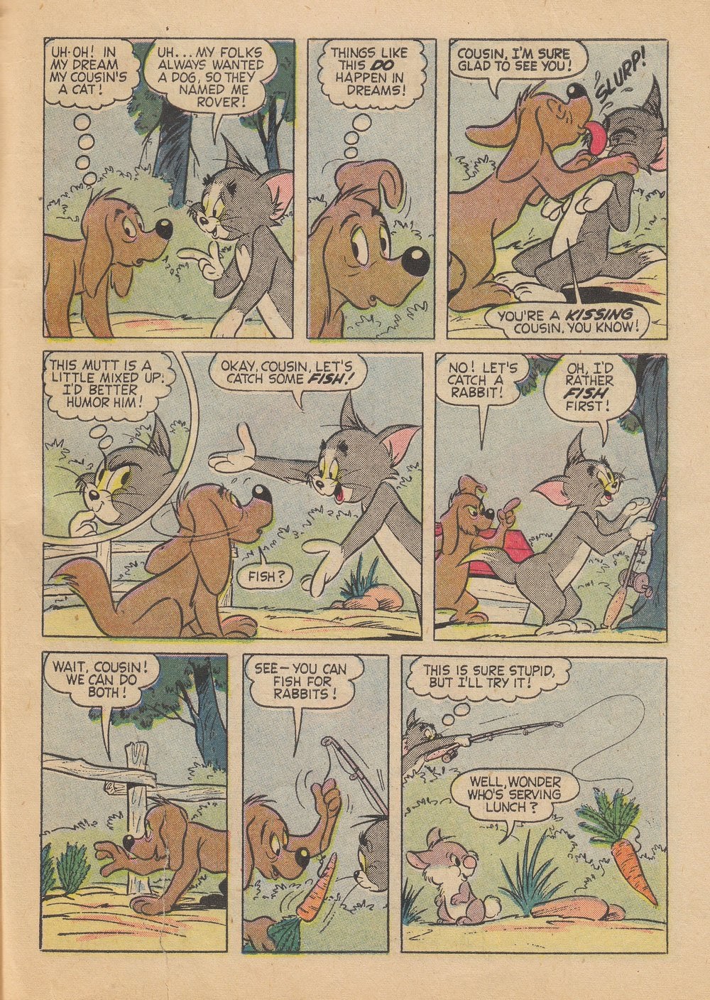 Read online Tom & Jerry Picnic Time comic -  Issue # TPB - 94