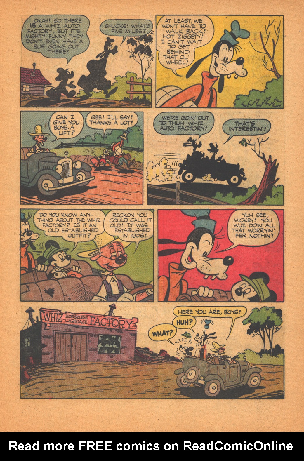 Read online Walt Disney's Mickey Mouse comic -  Issue #100 - 5