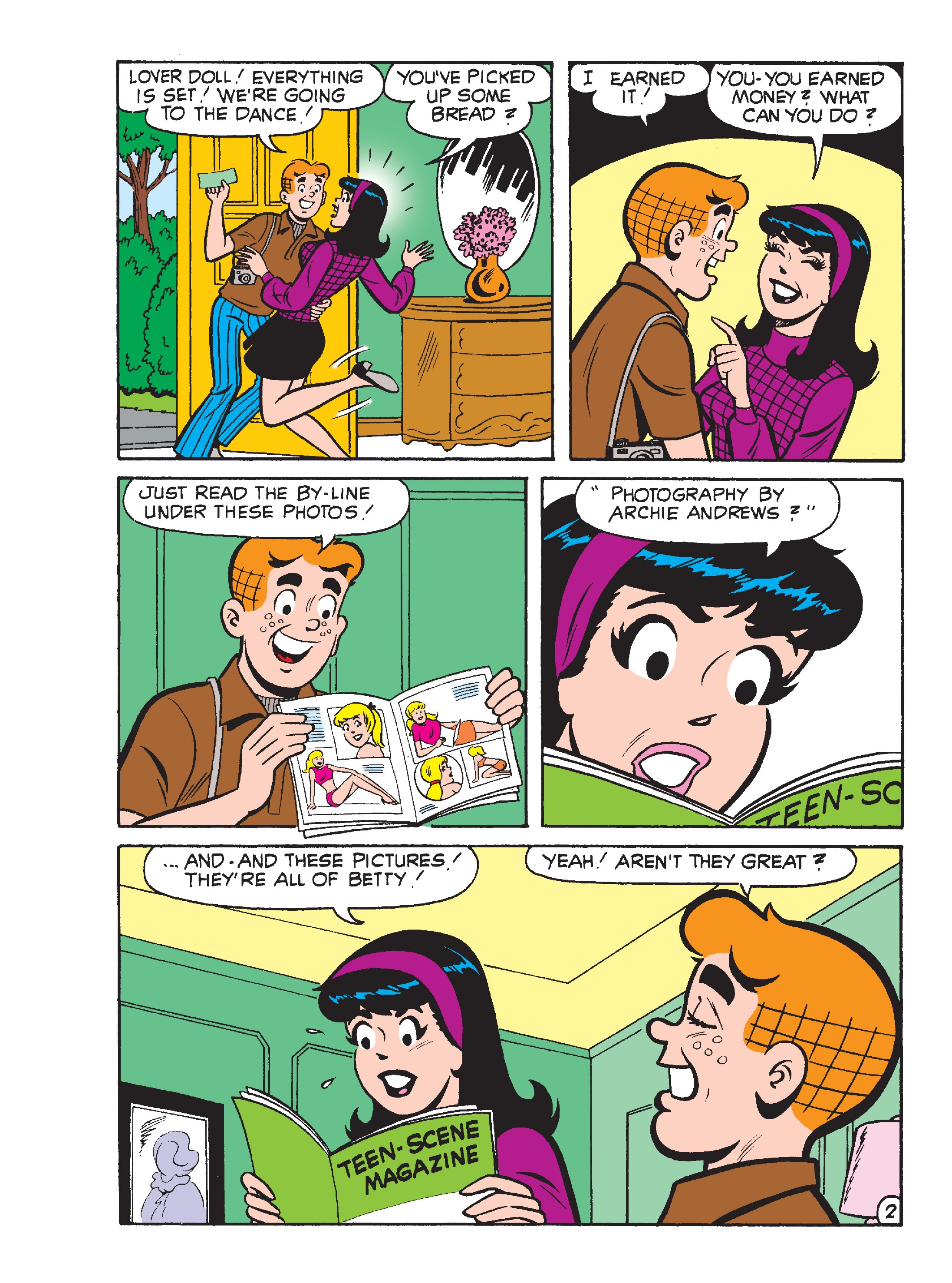 Read online World of Archie Double Digest comic -  Issue #78 - 171