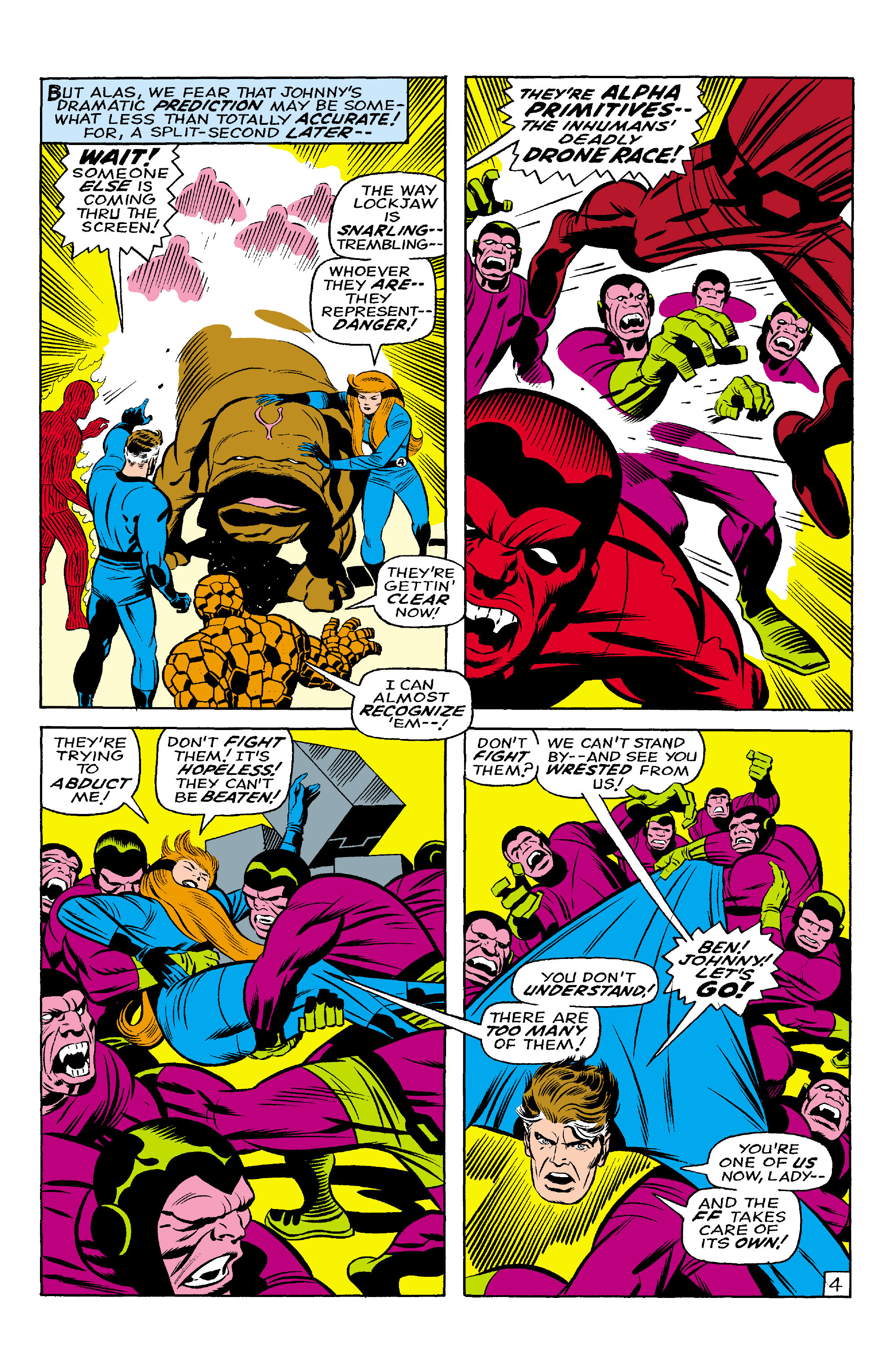 Read online Marvel Masterworks: The Fantastic Four comic -  Issue # TPB 9 (Part 1) - 10