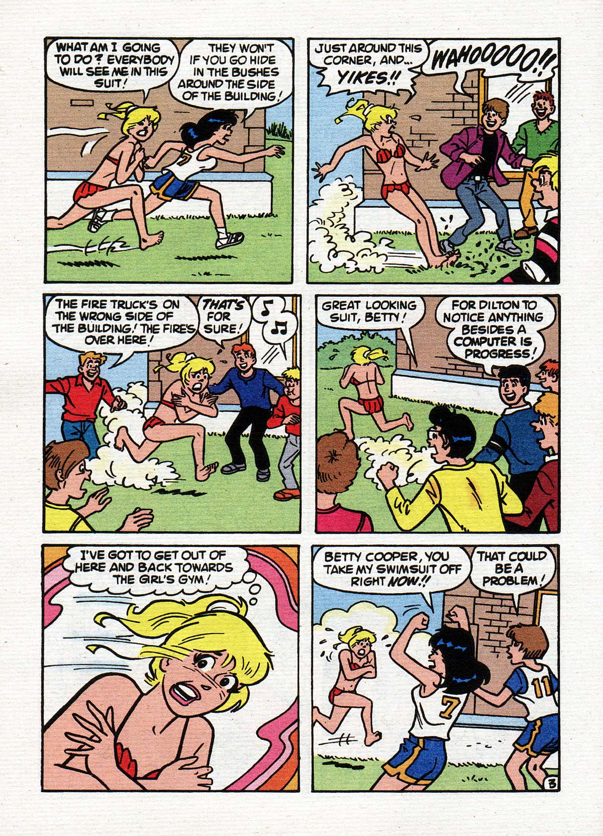 Read online Betty and Veronica Digest Magazine comic -  Issue #138 - 55
