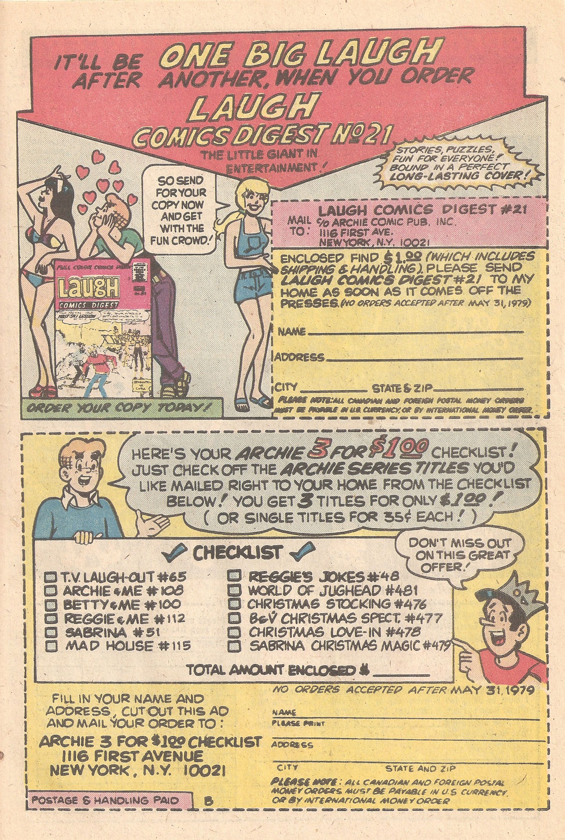 Read online Archie Giant Series Magazine comic -  Issue #480 - 27