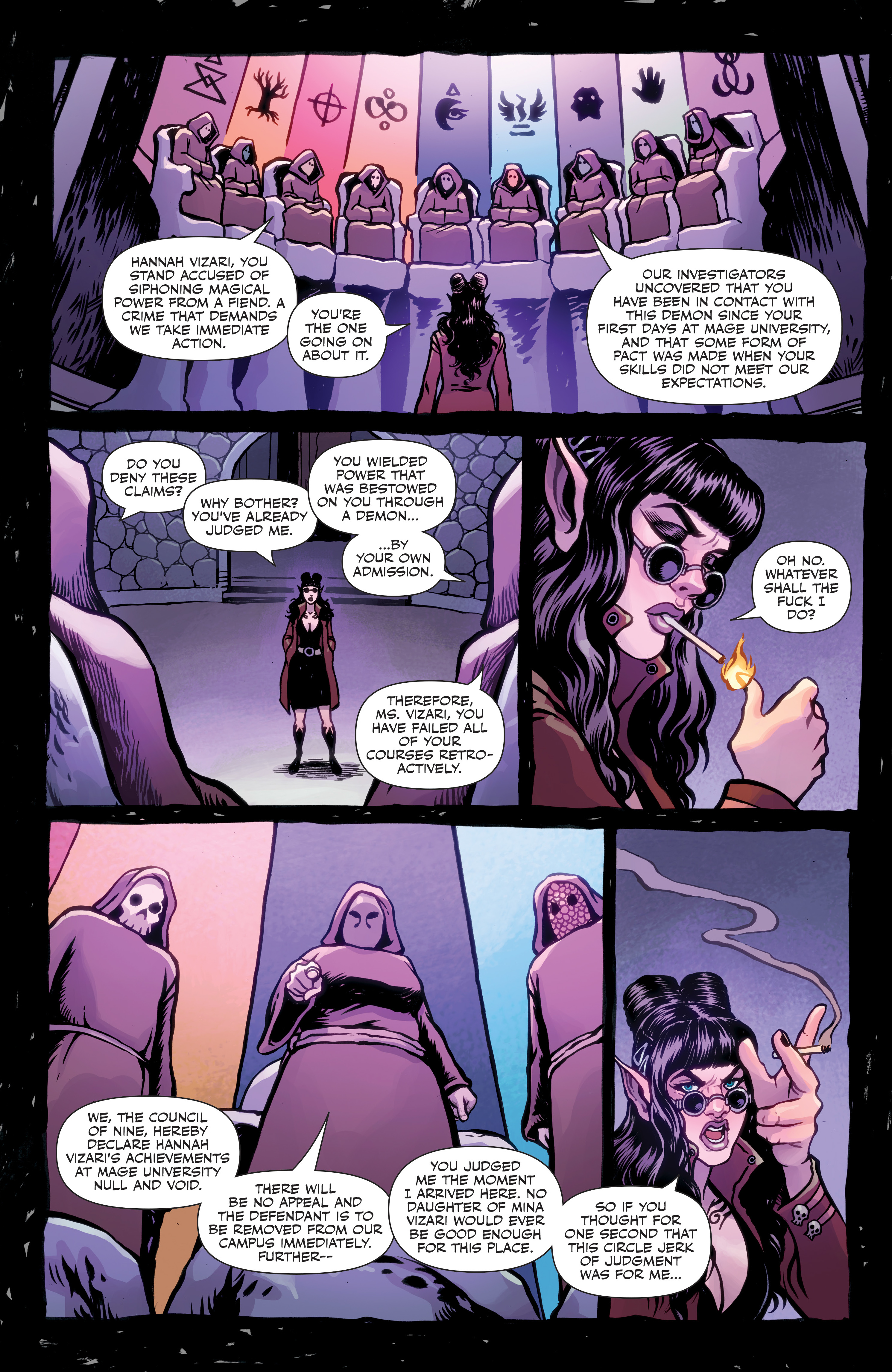 Read online Rat Queens (2013) comic -  Issue #15 - 3