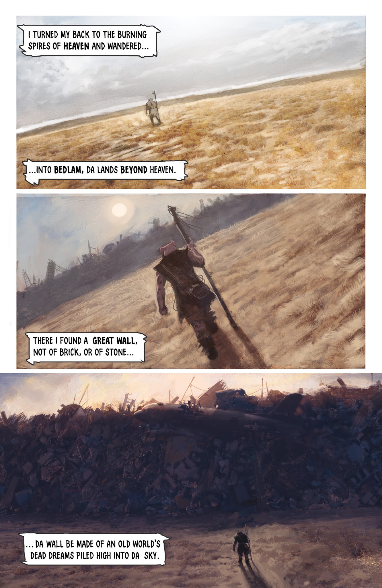Read online Oink: Heaven's Butcher comic -  Issue # TPB - 92