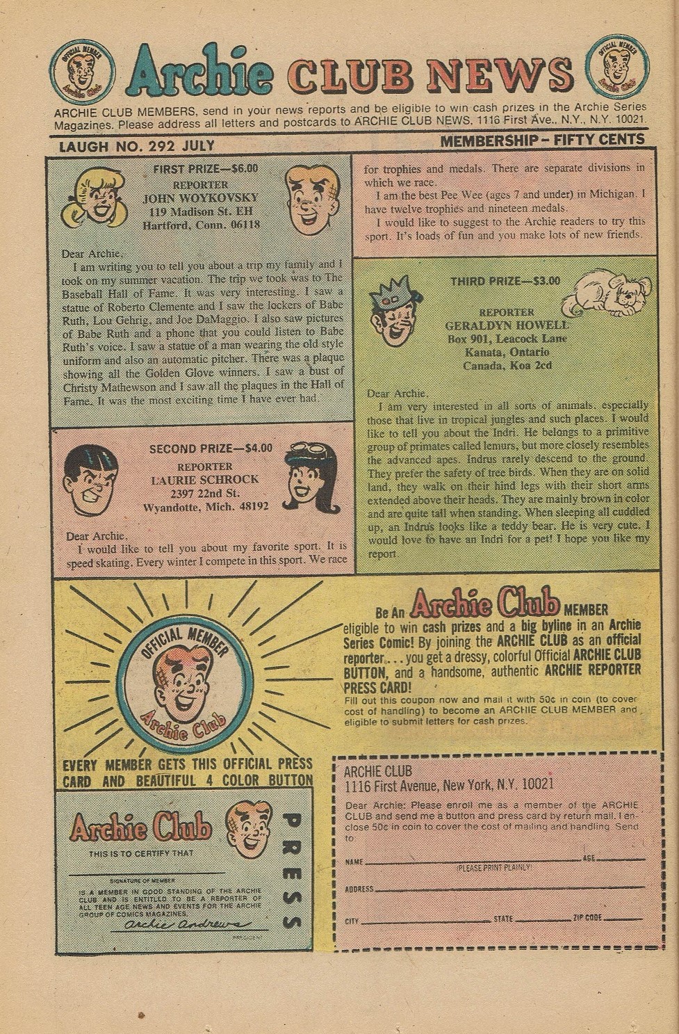 Read online Laugh (Comics) comic -  Issue #292 - 26
