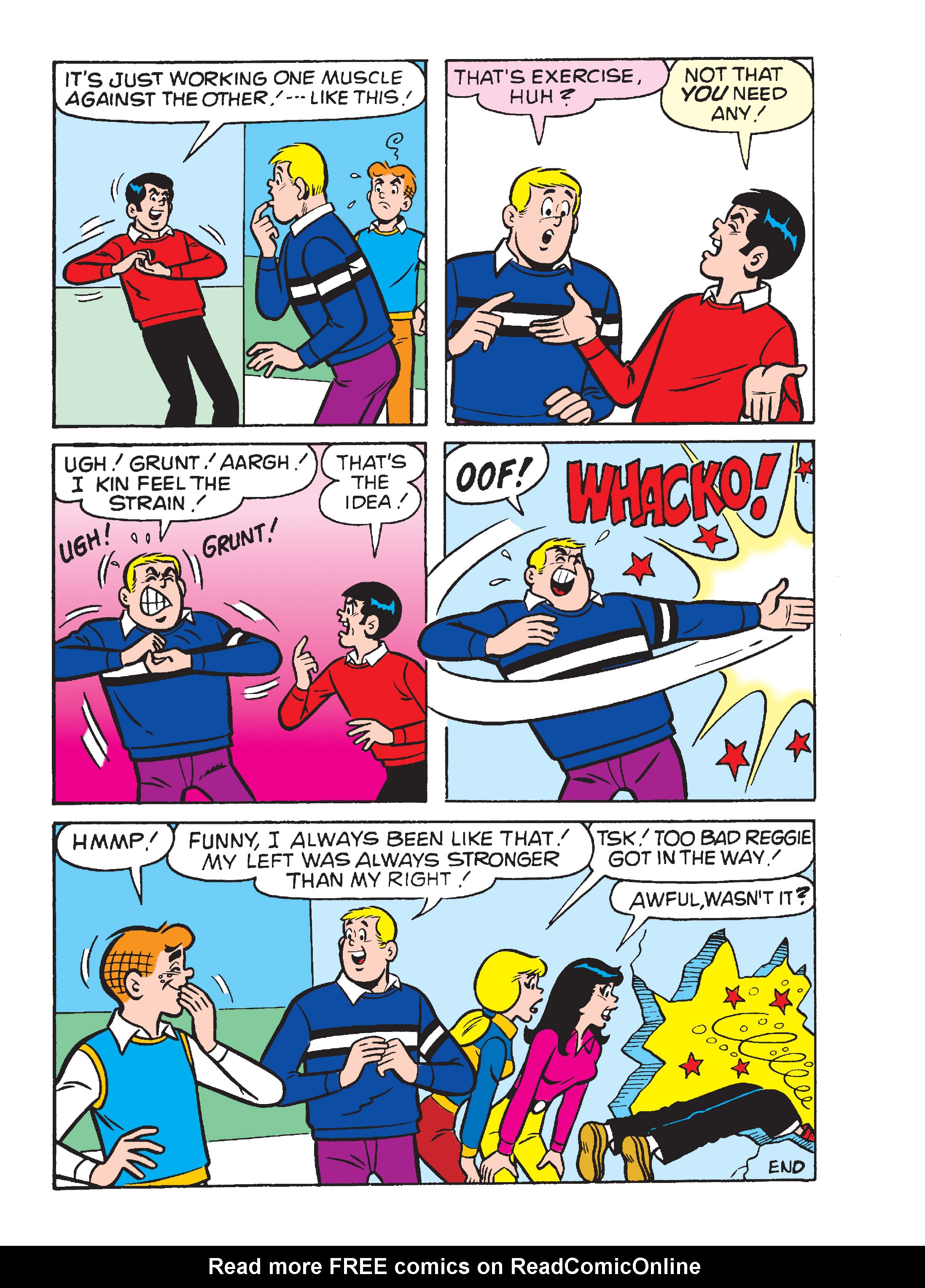 Read online Archie's Funhouse Double Digest comic -  Issue #15 - 107