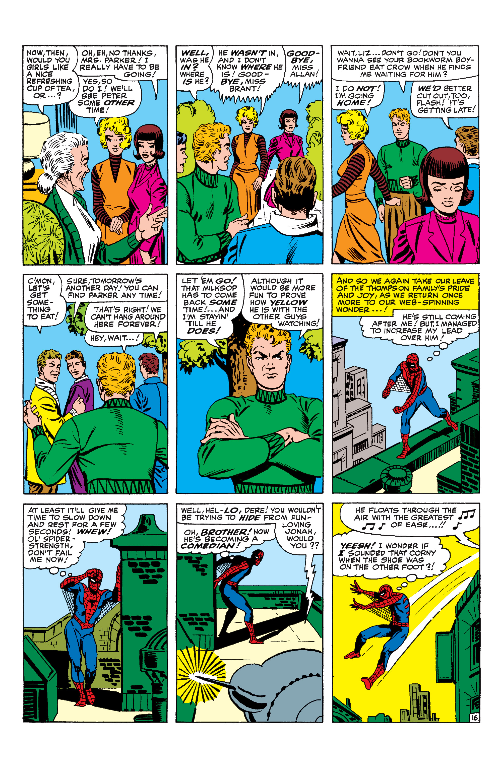 Read online Marvel Masterworks: The Amazing Spider-Man comic -  Issue # TPB 3 (Part 2) - 31
