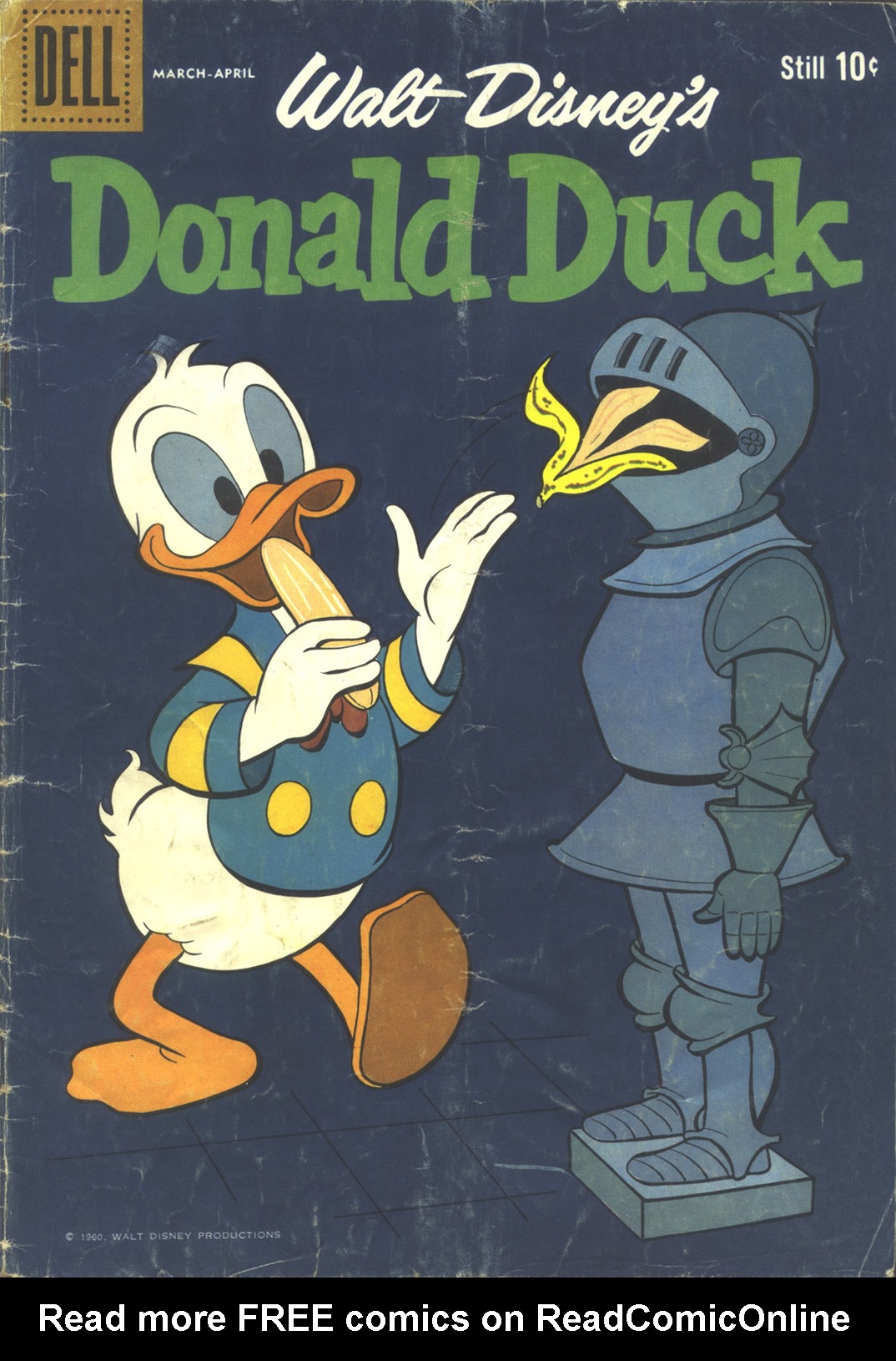 Read online Walt Disney's Donald Duck (1952) comic -  Issue #70 - 1
