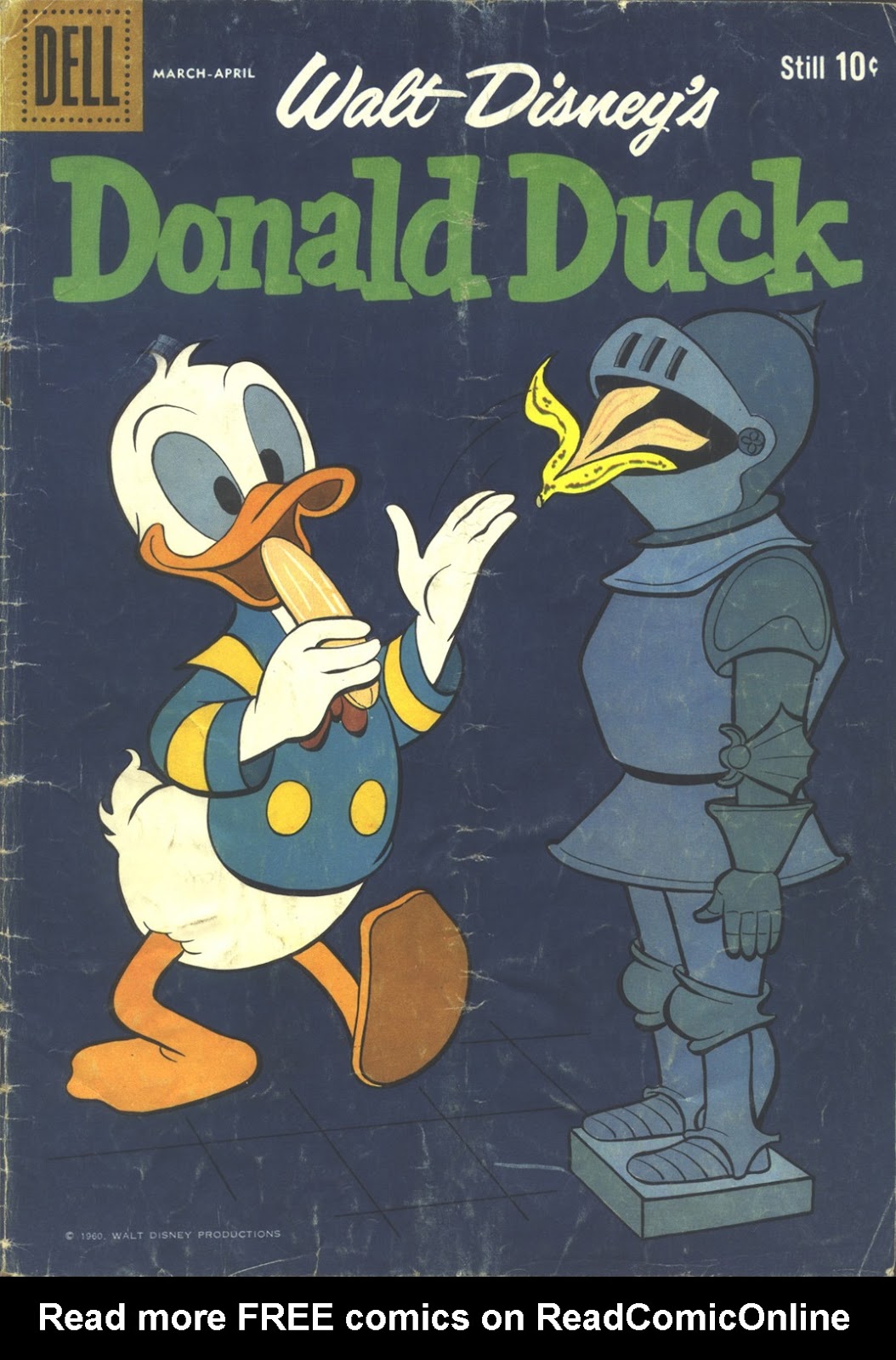 Walt Disney's Donald Duck (1952) issue 70 - Page 1