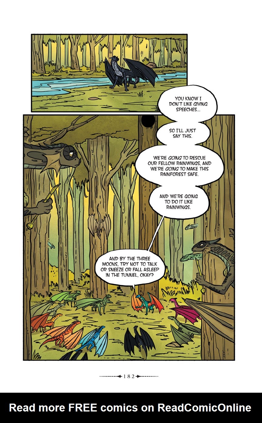 Read online Wings of Fire comic -  Issue # TPB 4 (Part 2) - 91