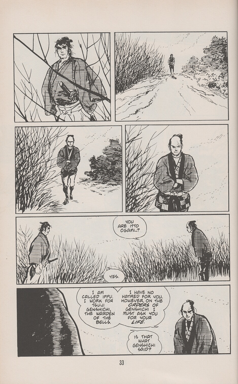 Read online Lone Wolf and Cub comic -  Issue #9 - 39