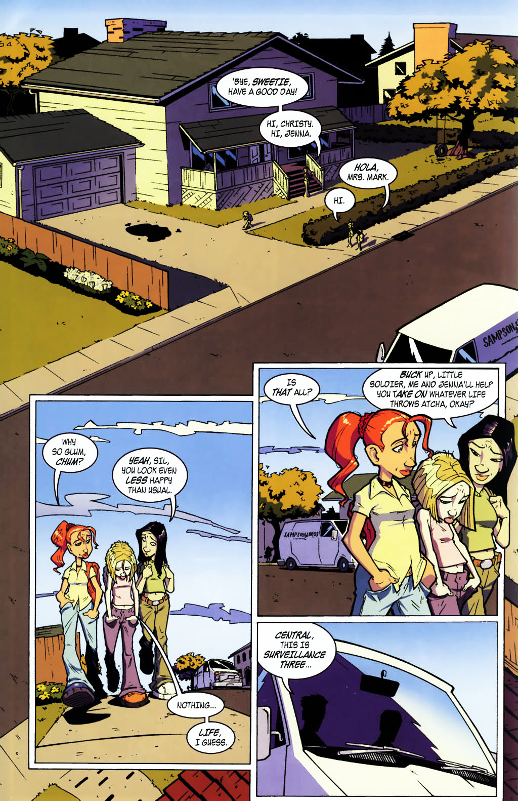 Read online 100 Girls comic -  Issue #1 - 6