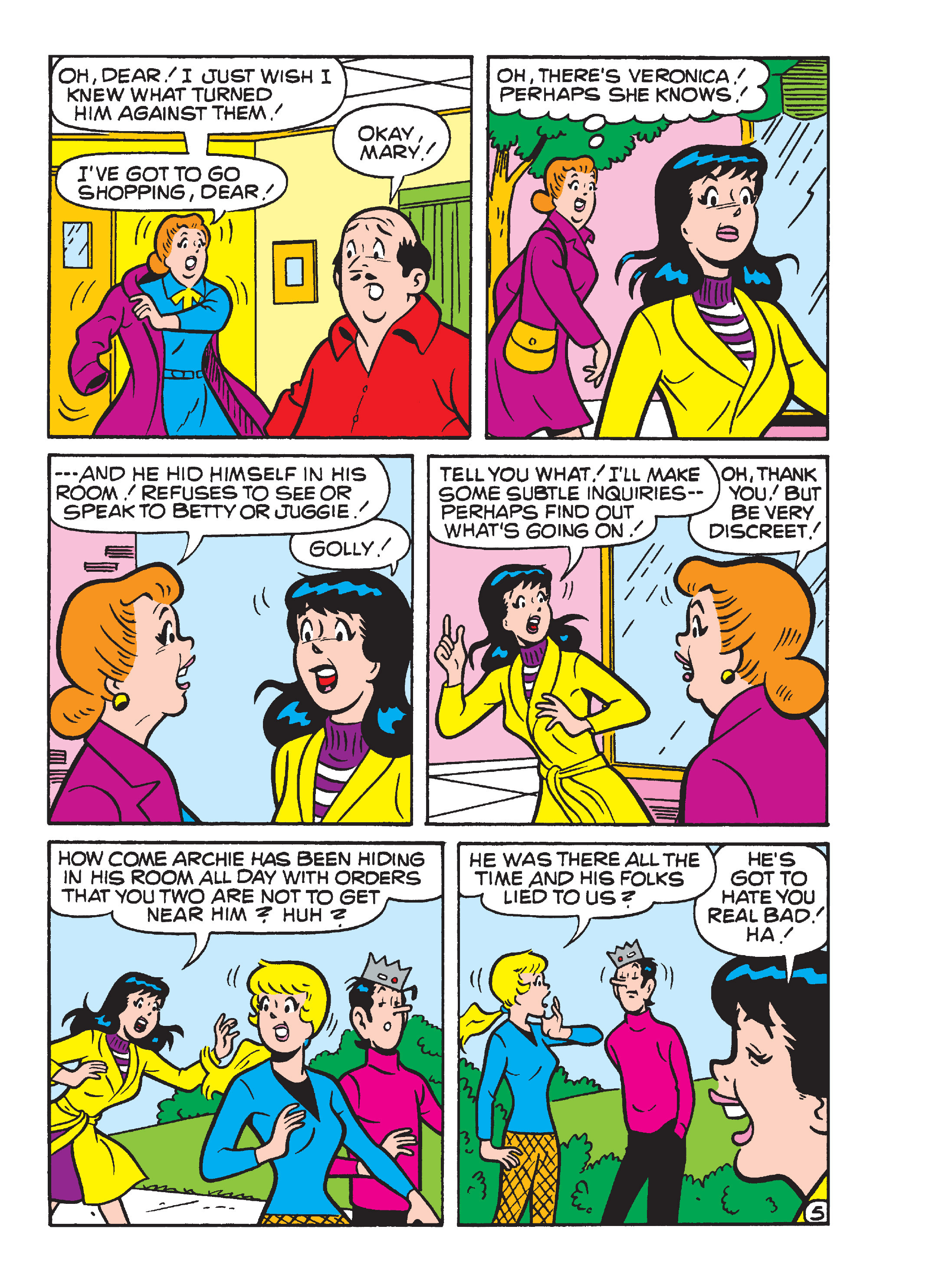 Read online Archie's Double Digest Magazine comic -  Issue #272 - 71