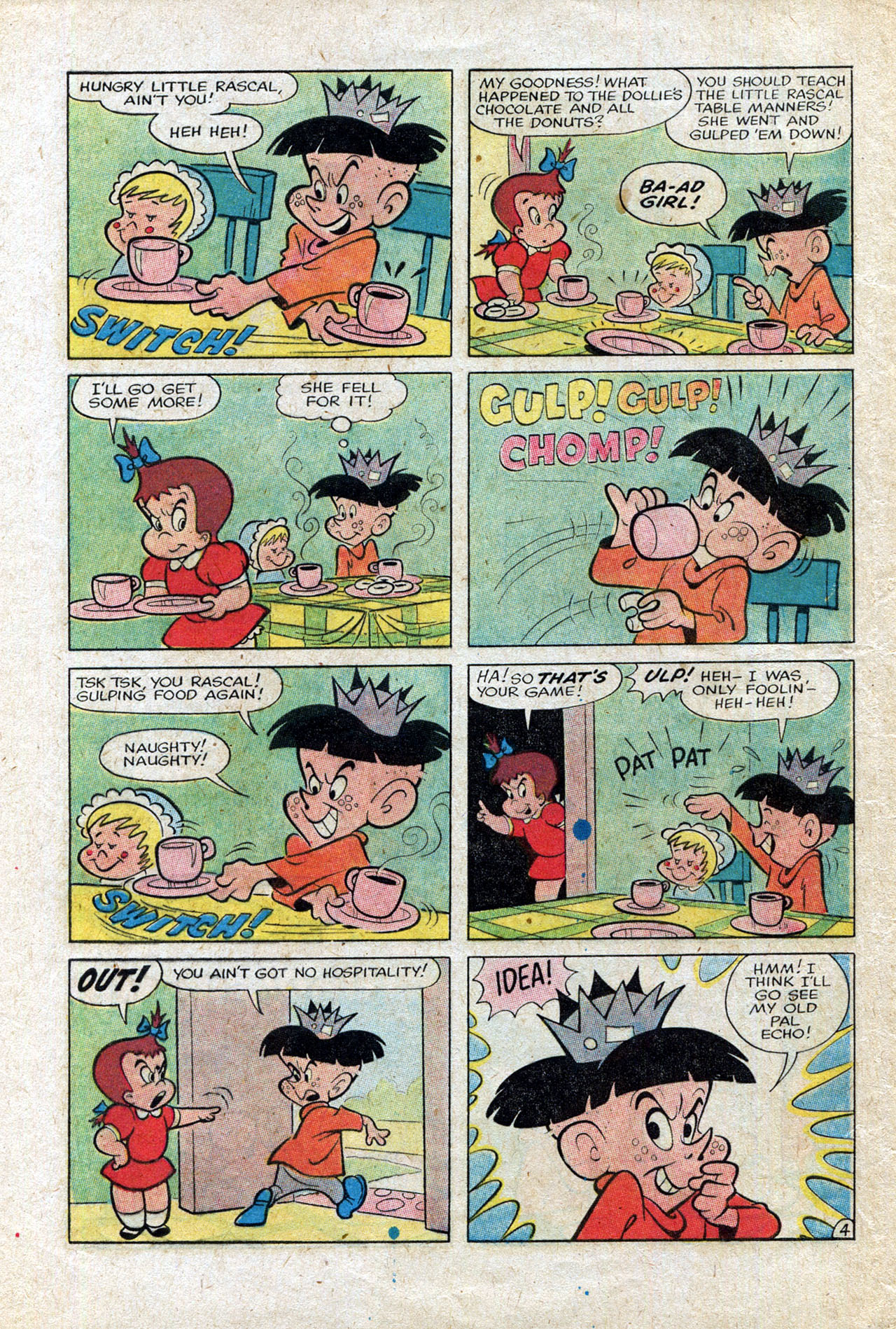 Read online Playful Little Audrey comic -  Issue #9 - 8