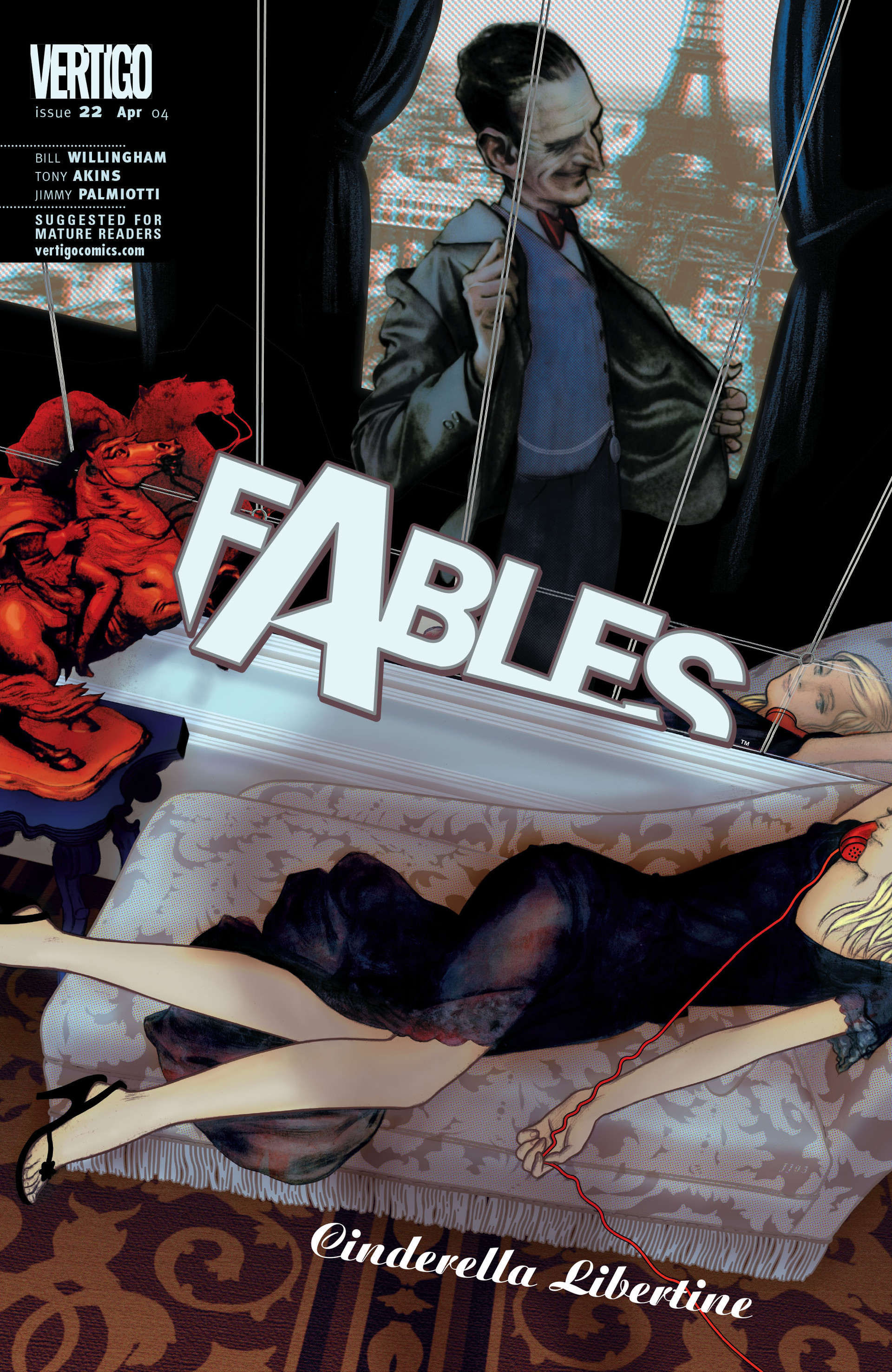 Read online Fables comic -  Issue #22 - 1