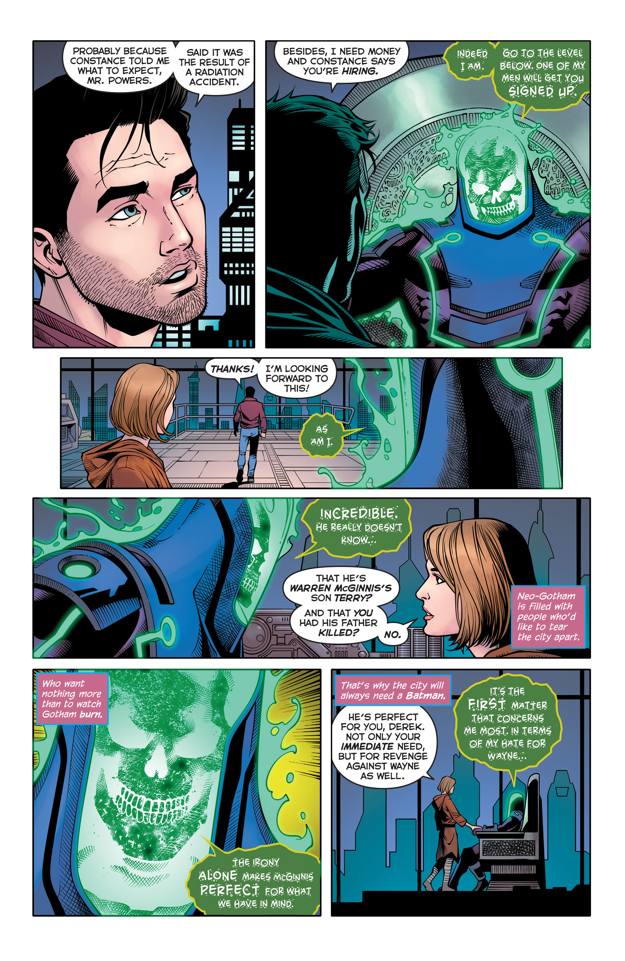 Read online Batman Beyond (2016) comic -  Issue #40 - 5