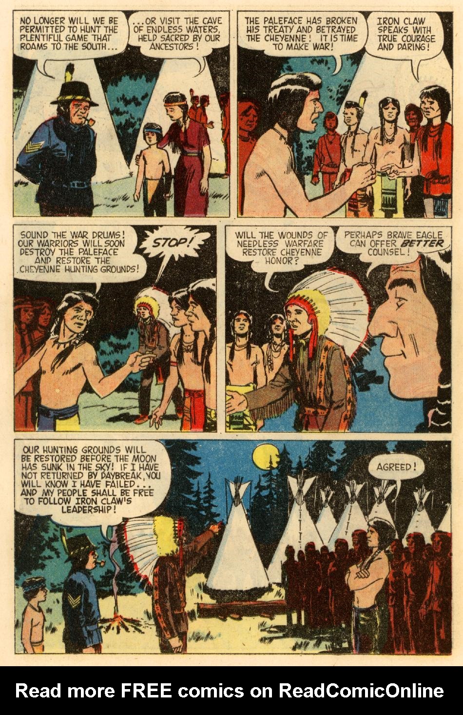 Read online Four Color Comics comic -  Issue #879 - 12