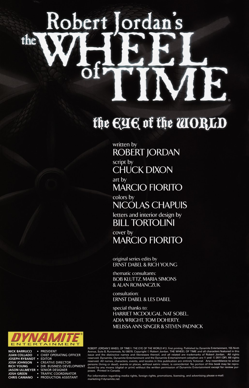 Robert Jordan's Wheel of Time: The Eye of the World issue 13 - Page 2