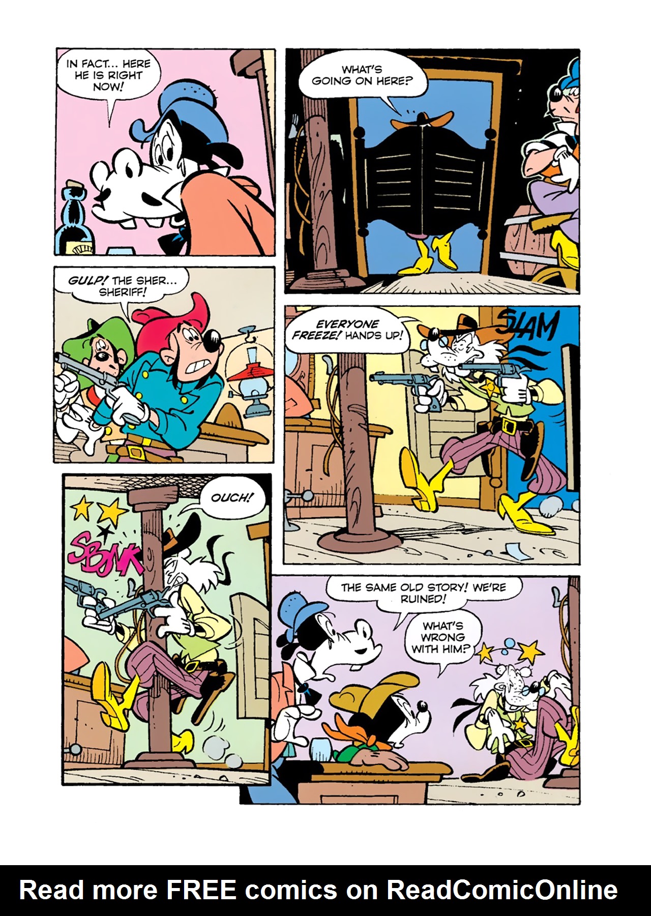 Read online Once Upon a Time... in America comic -  Issue #10 - 11