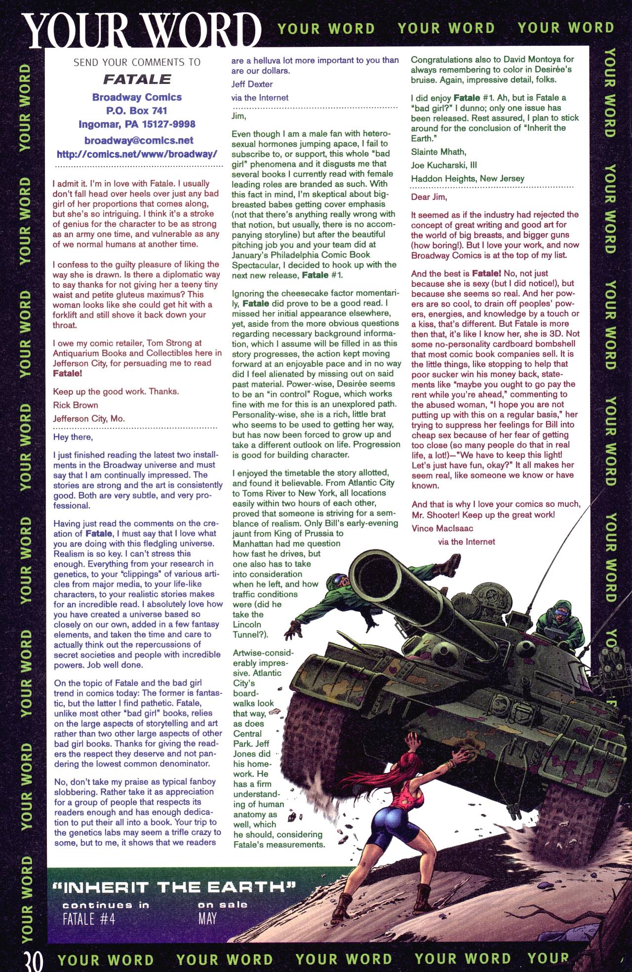 Read online Fatale (1996) comic -  Issue #3 - 31