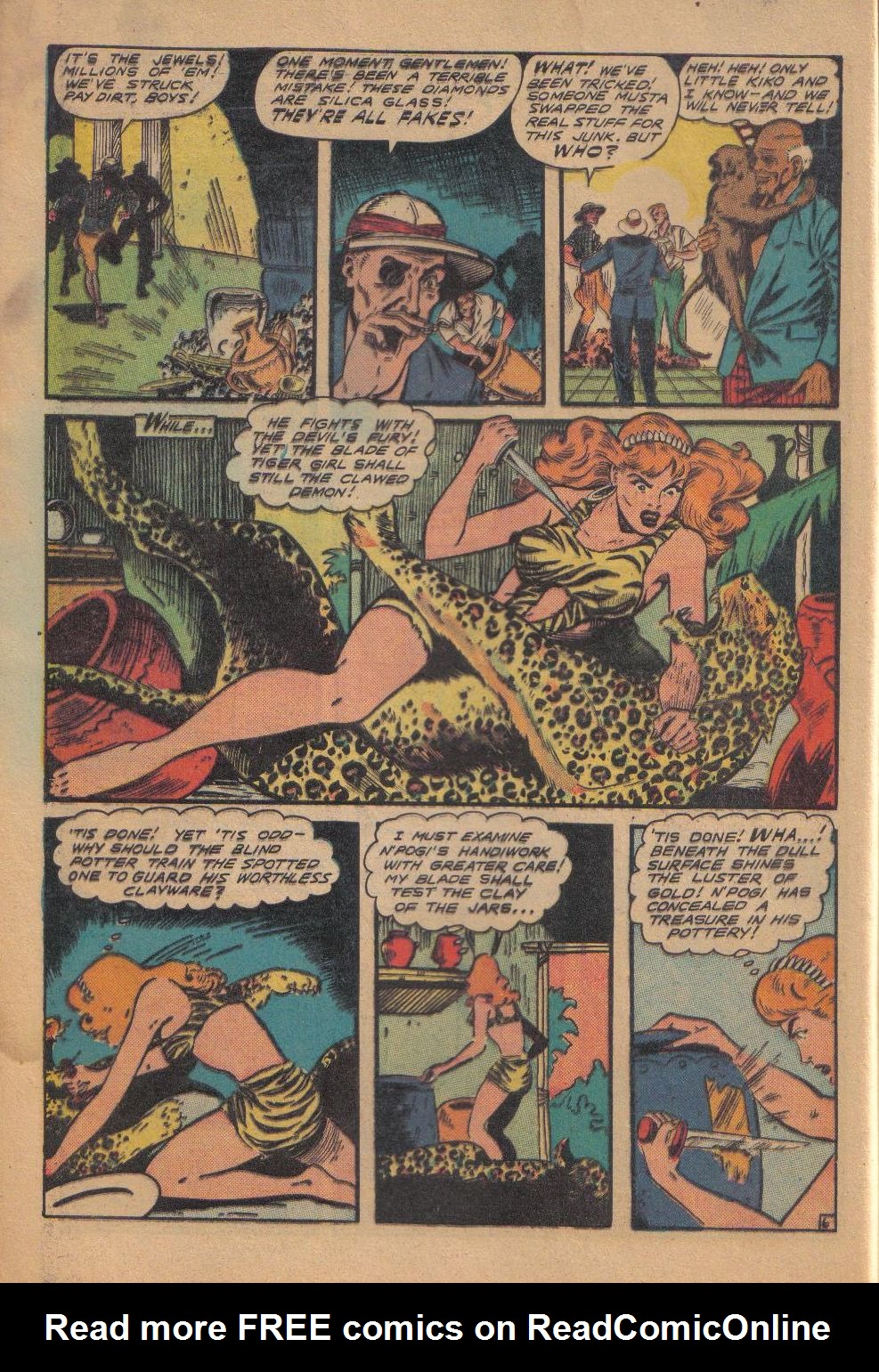 Read online Fight Comics comic -  Issue #60 - 8