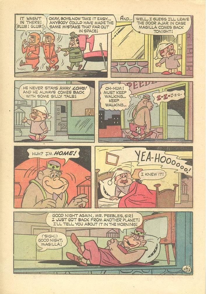 Read online Magilla Gorilla (1964) comic -  Issue #5 - 22