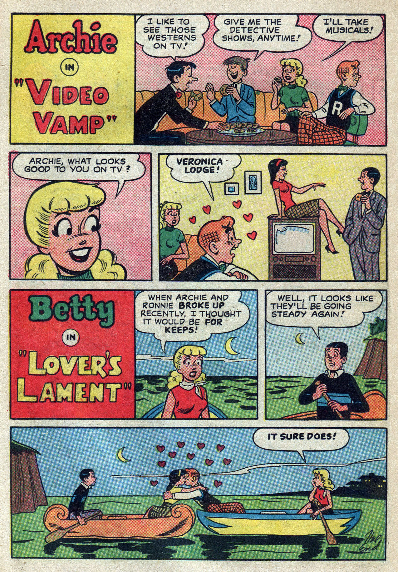 Read online Archie Giant Series Magazine comic -  Issue #27 - 40